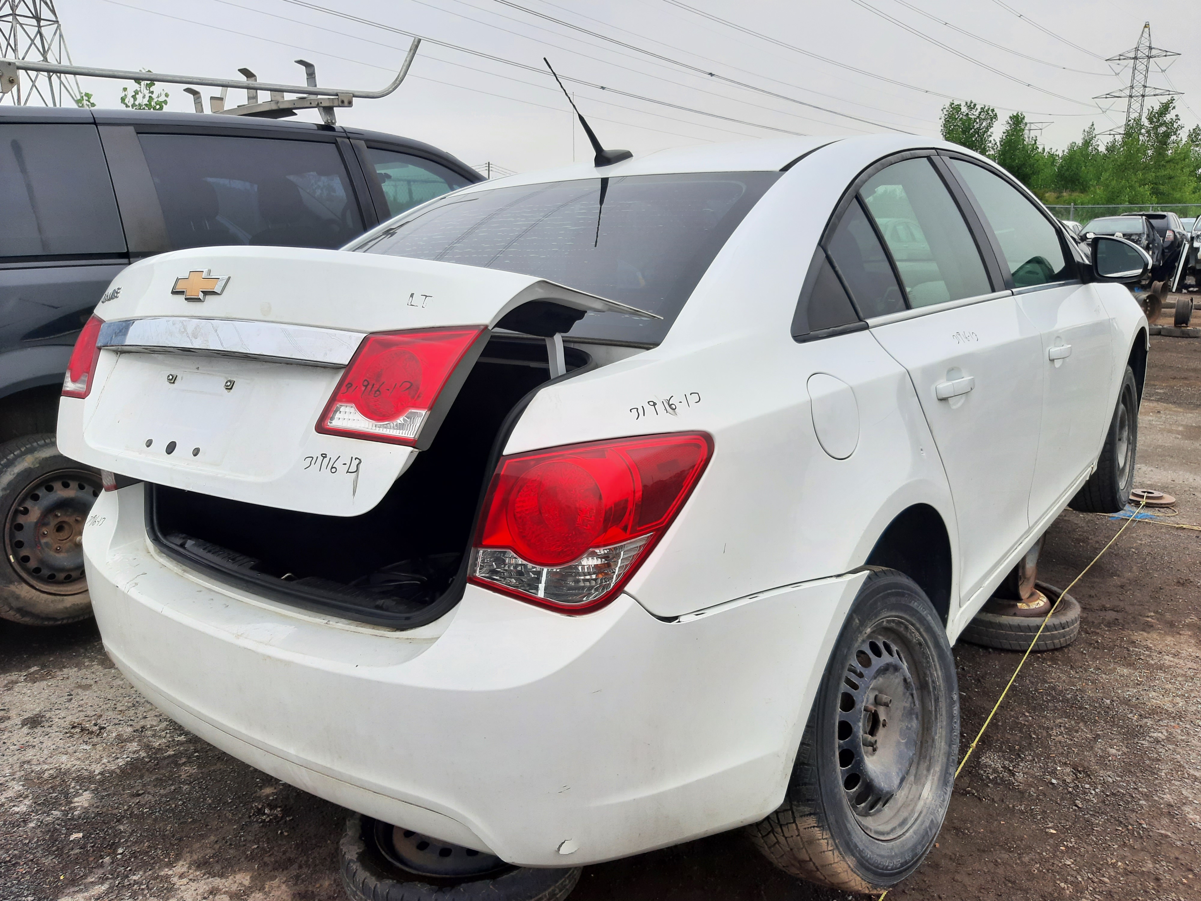 CHEVROLET CRUZE 2013