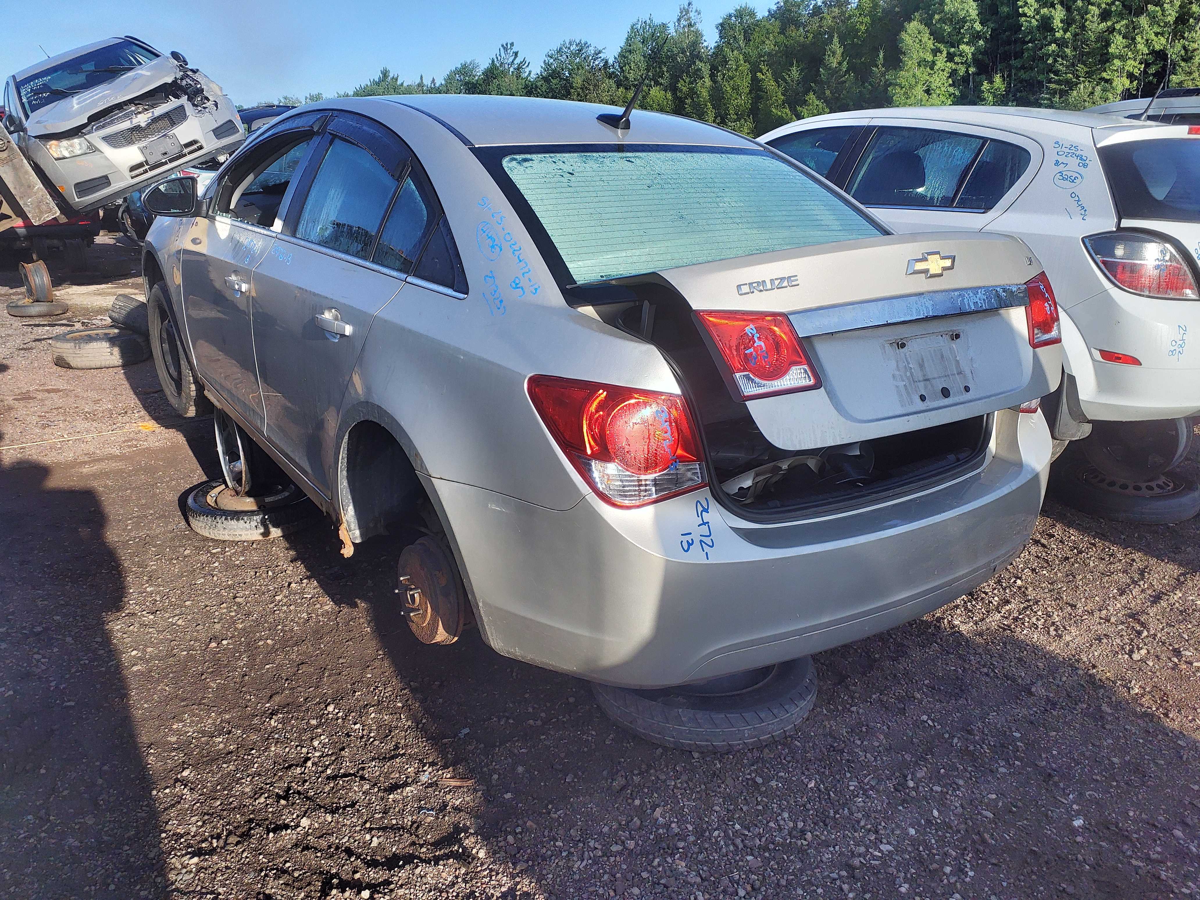 CHEVROLET CRUZE 2013