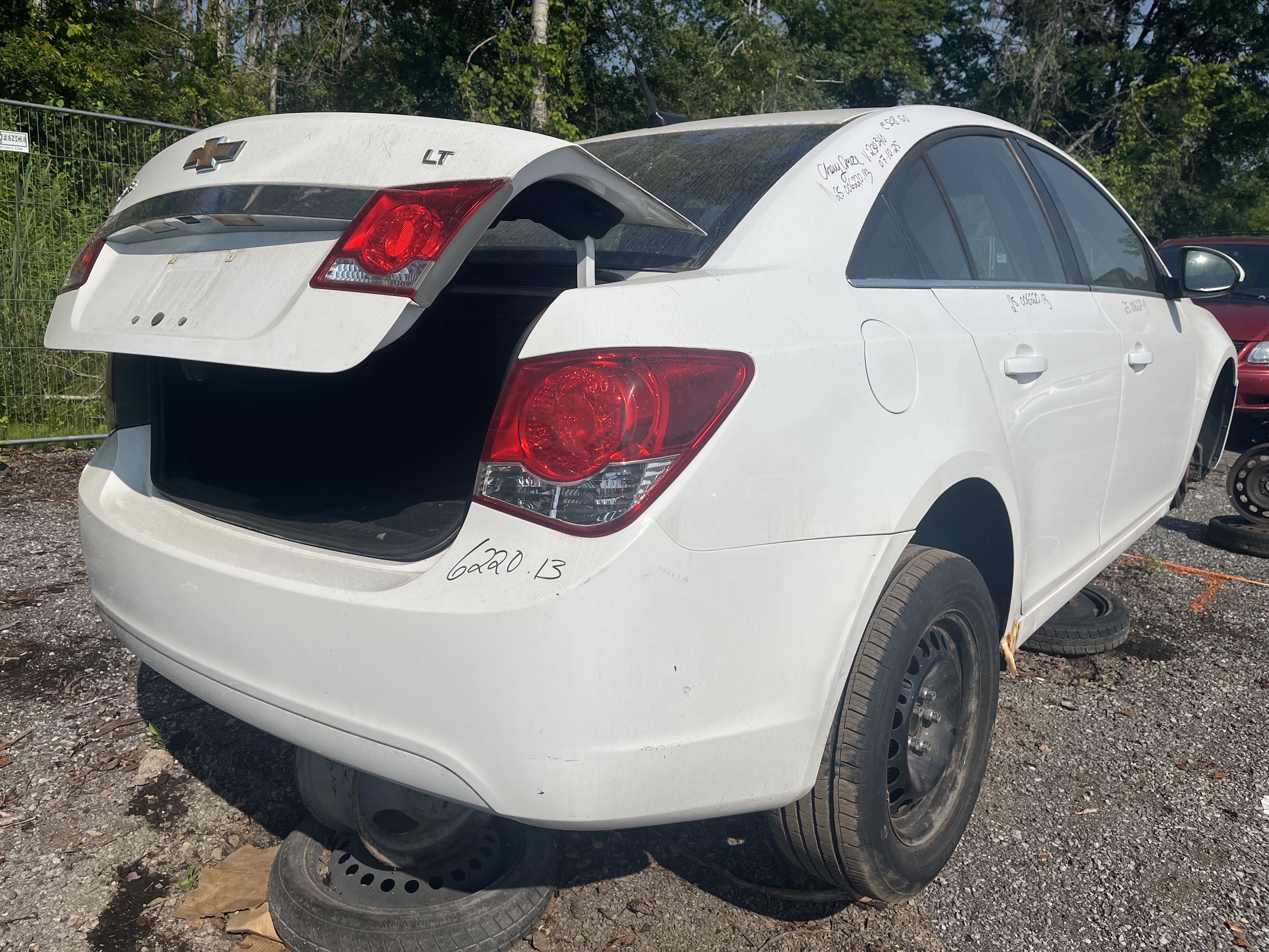 CHEVROLET CRUZE 2013