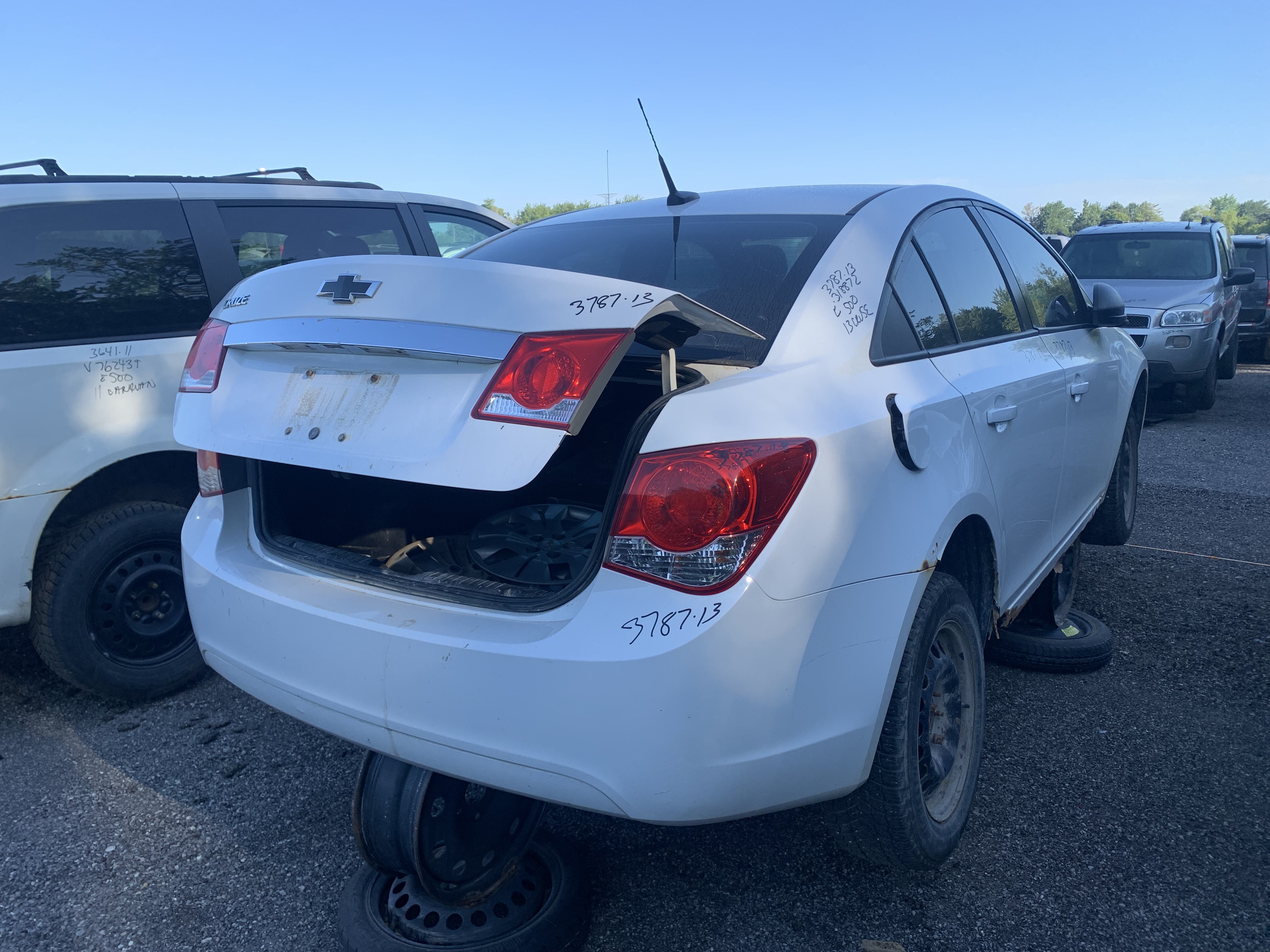 CHEVROLET CRUZE 2013