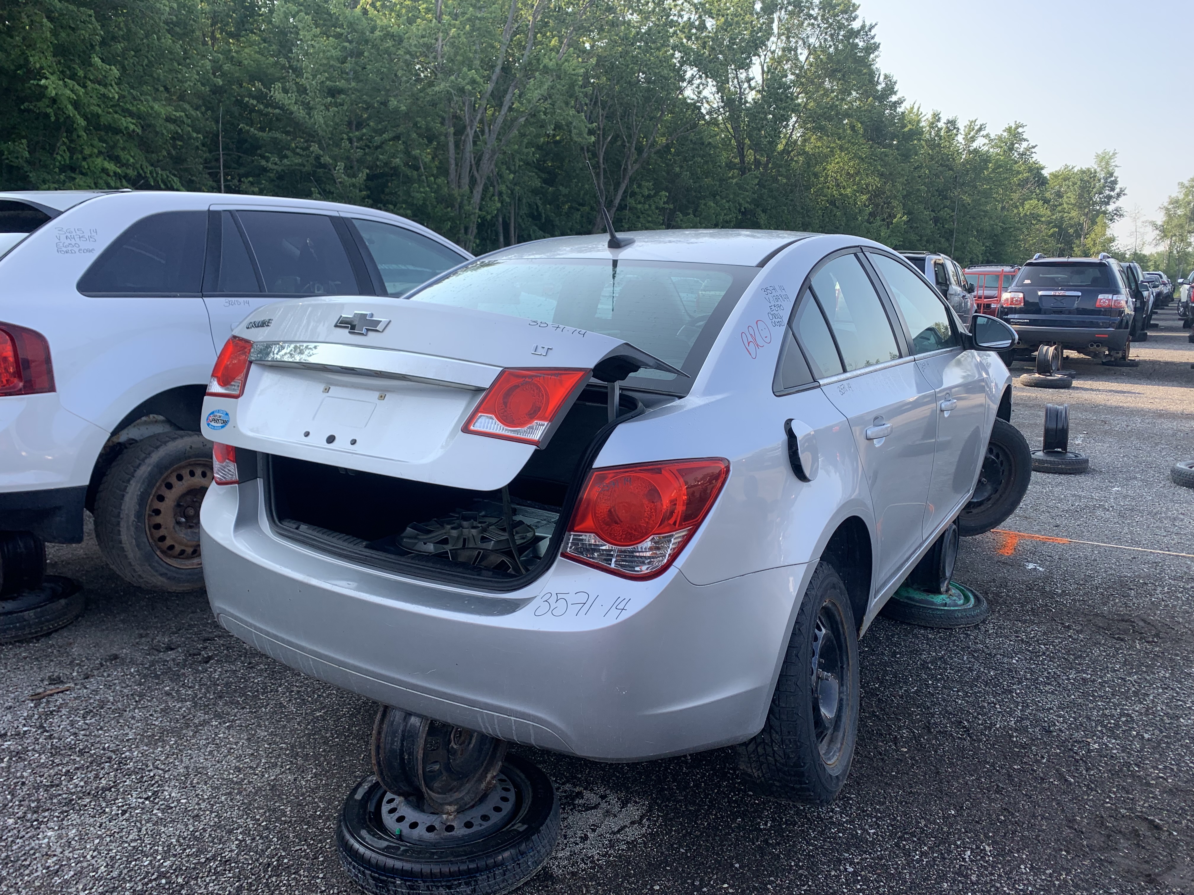 CHEVROLET CRUZE 2014