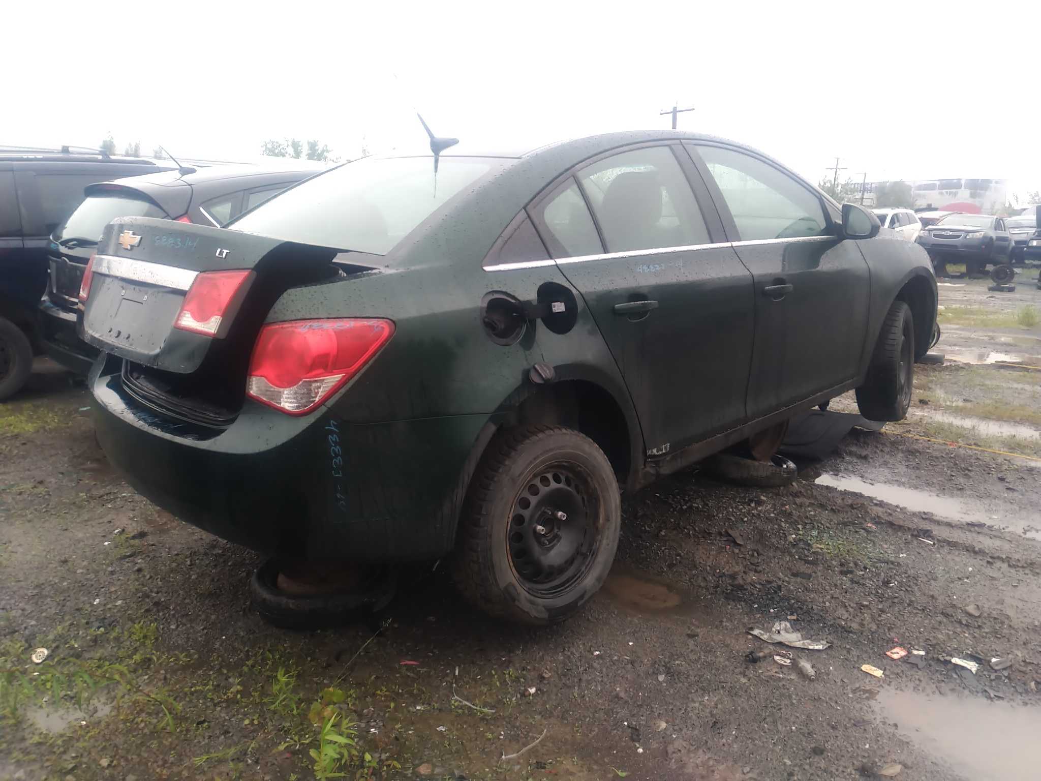CHEVROLET CRUZE 2014