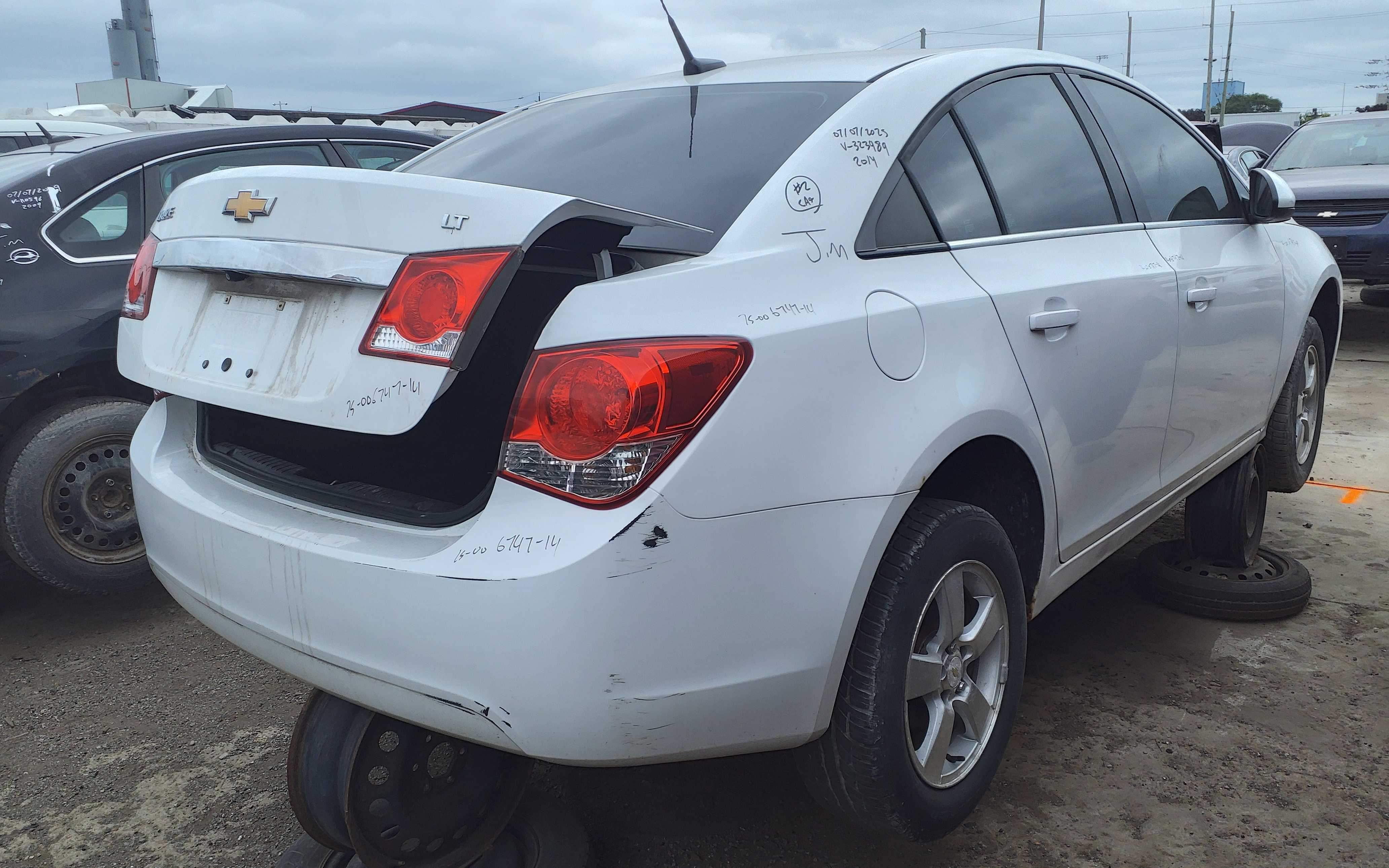 CHEVROLET CRUZE 2014