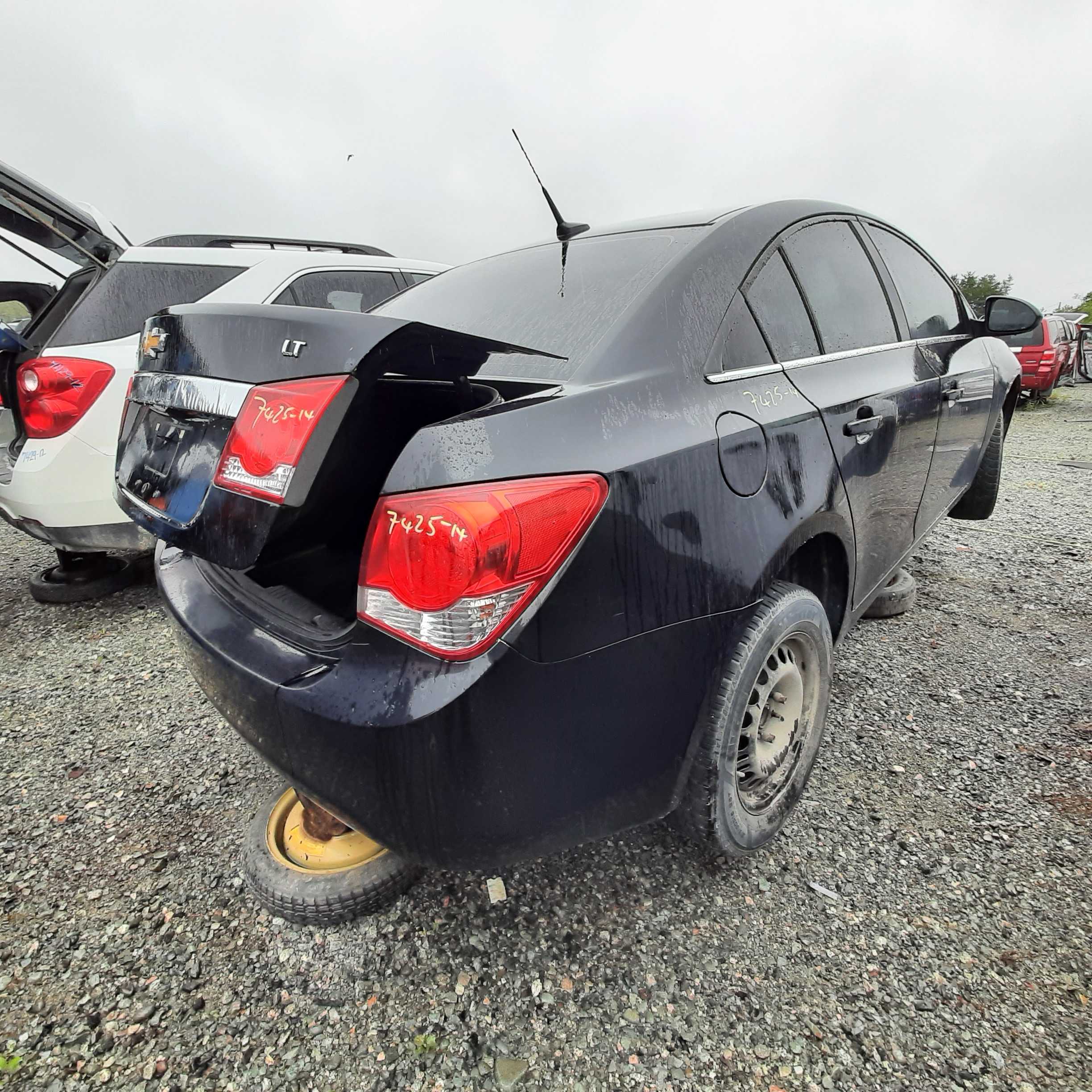 CHEVROLET CRUZE 2014