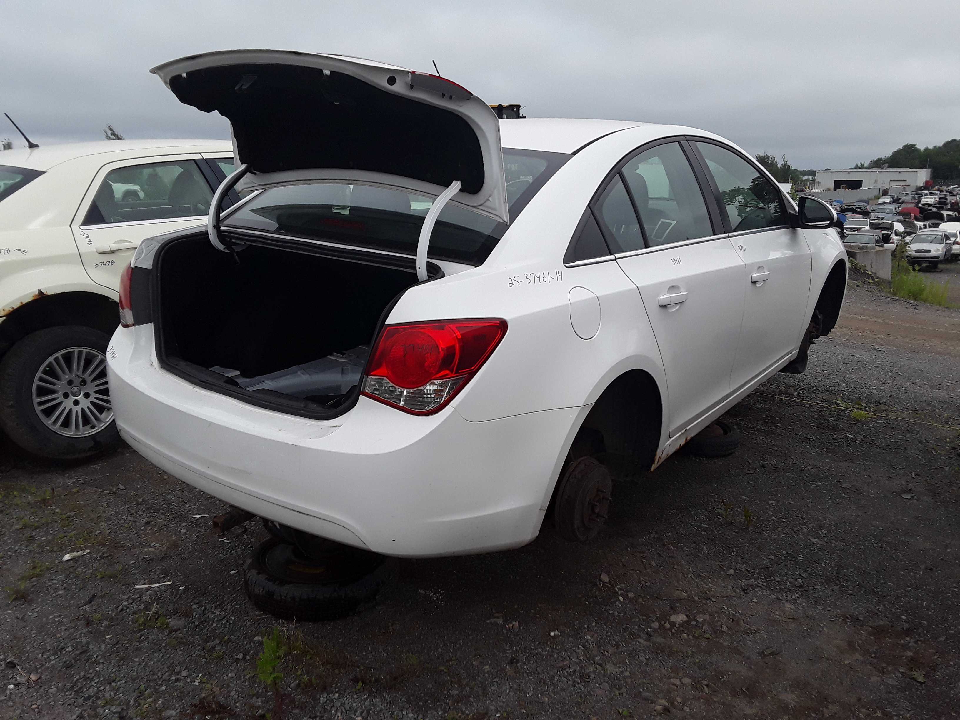 CHEVROLET CRUZE 2014