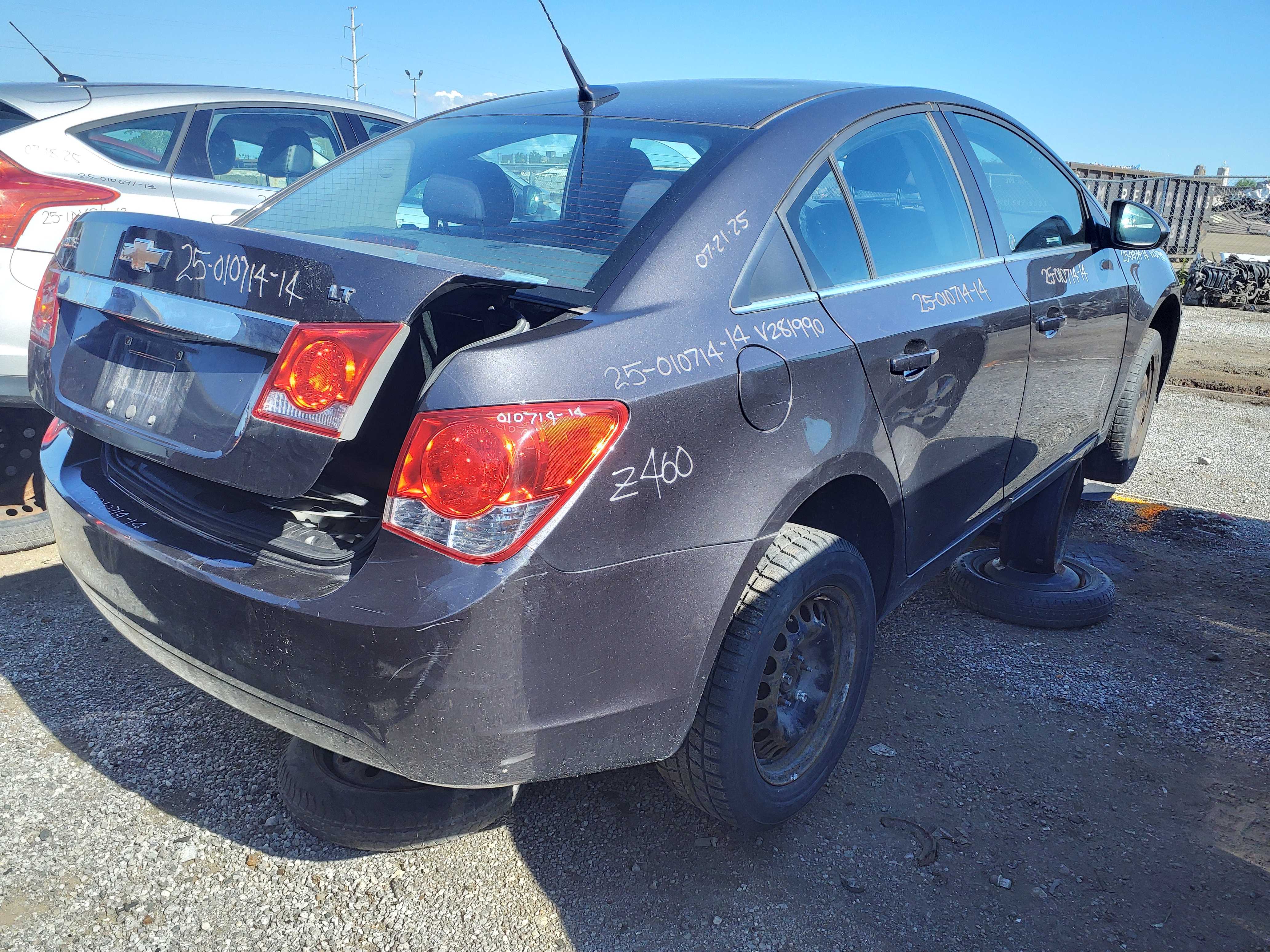 CHEVROLET CRUZE 2014