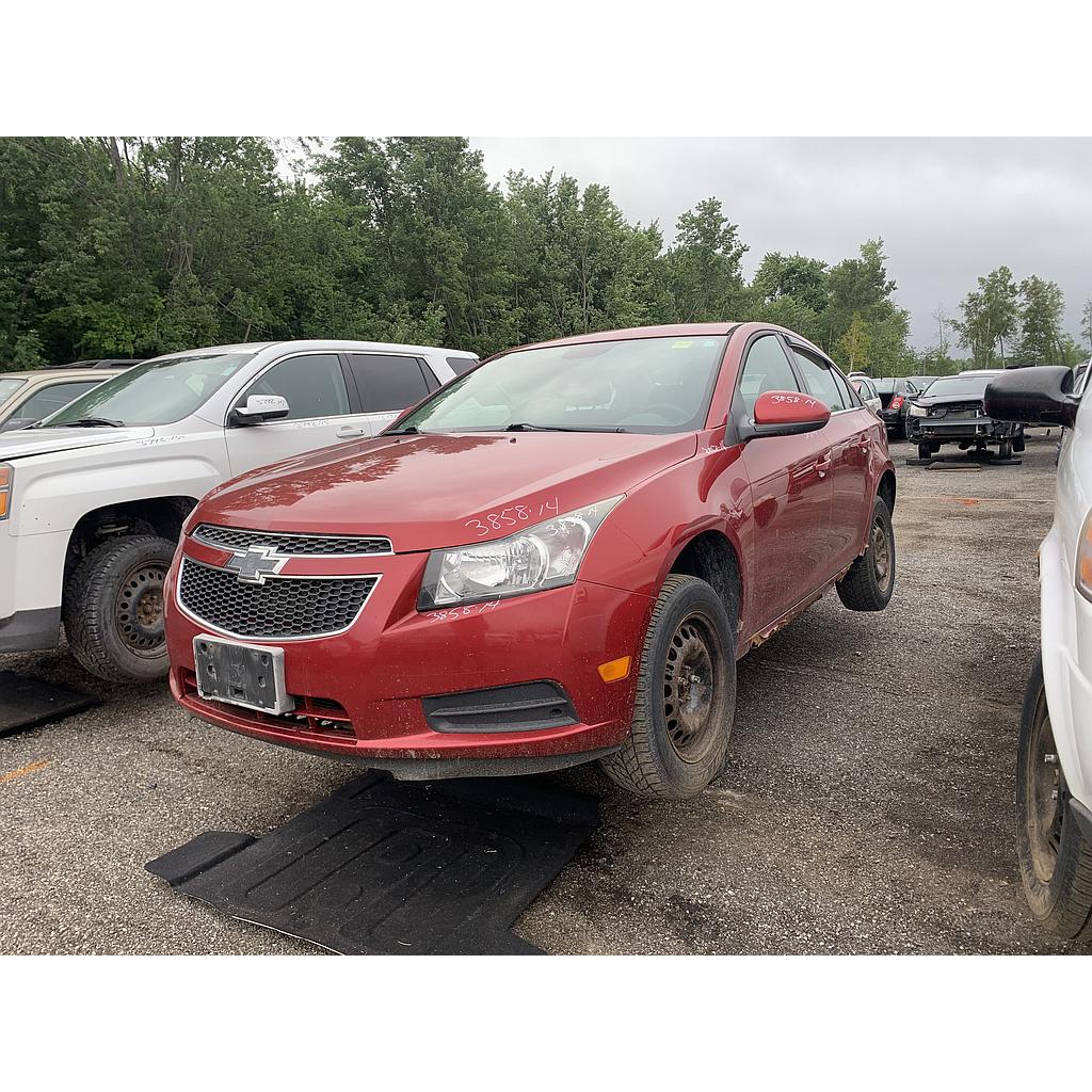 CHEVROLET CRUZE 2014