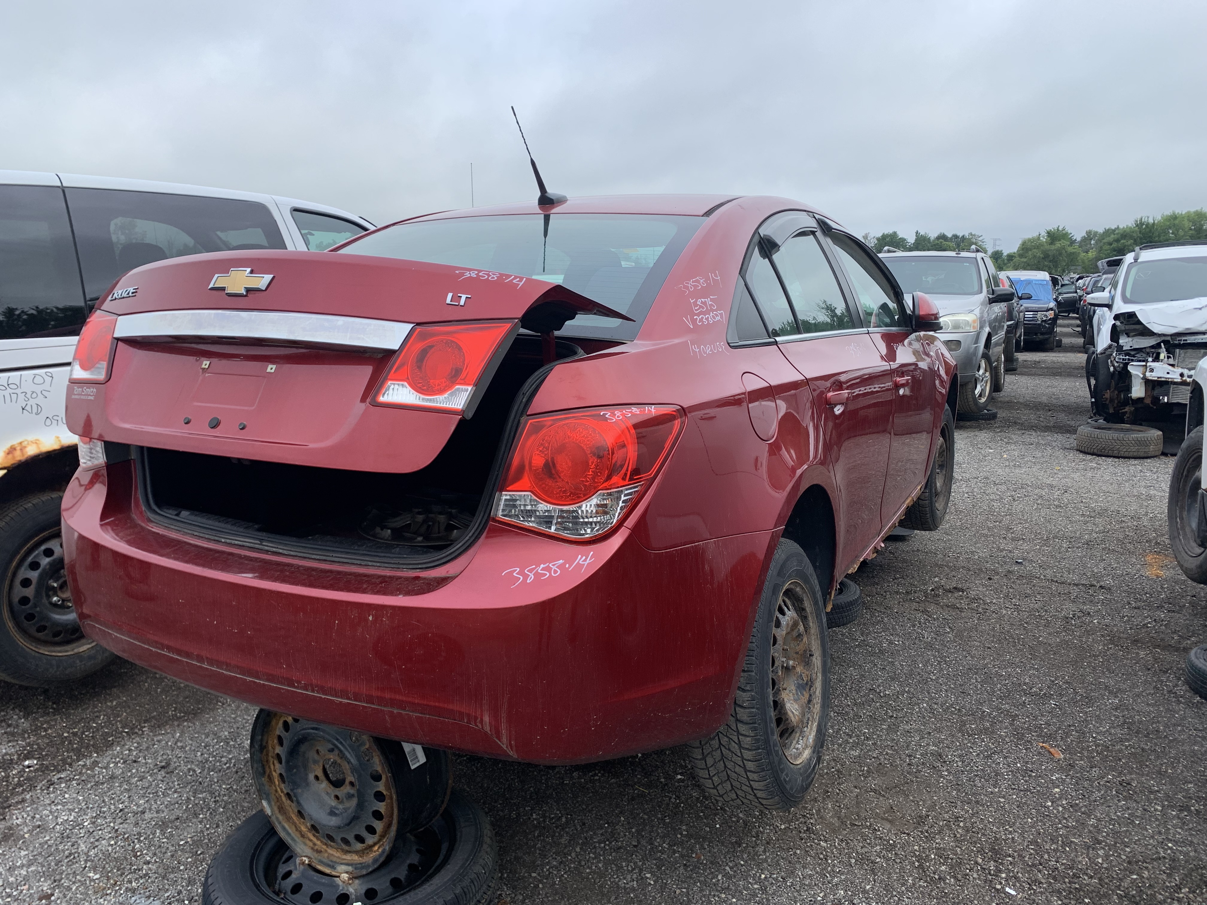 CHEVROLET CRUZE 2014