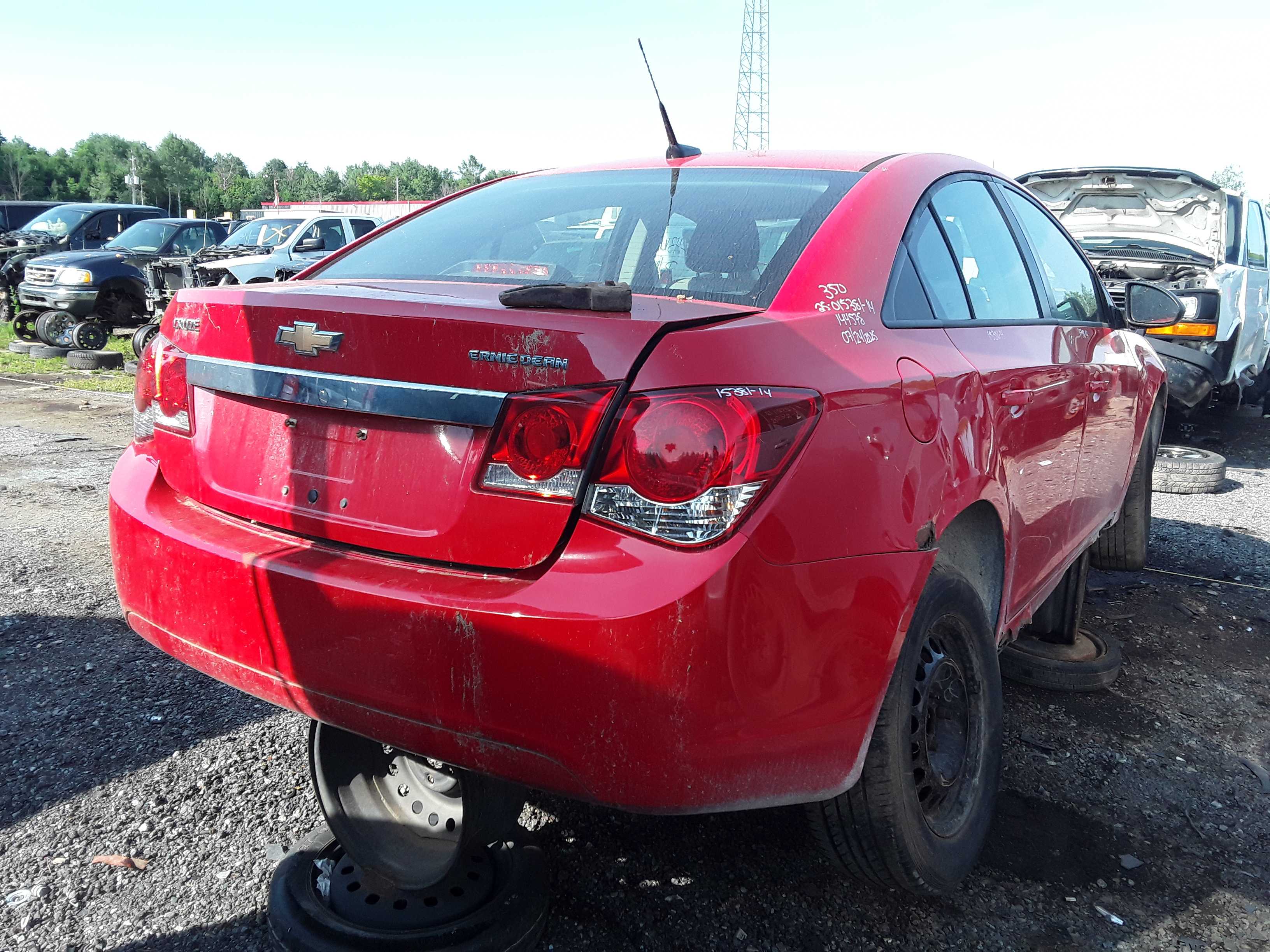 CHEVROLET CRUZE 2014