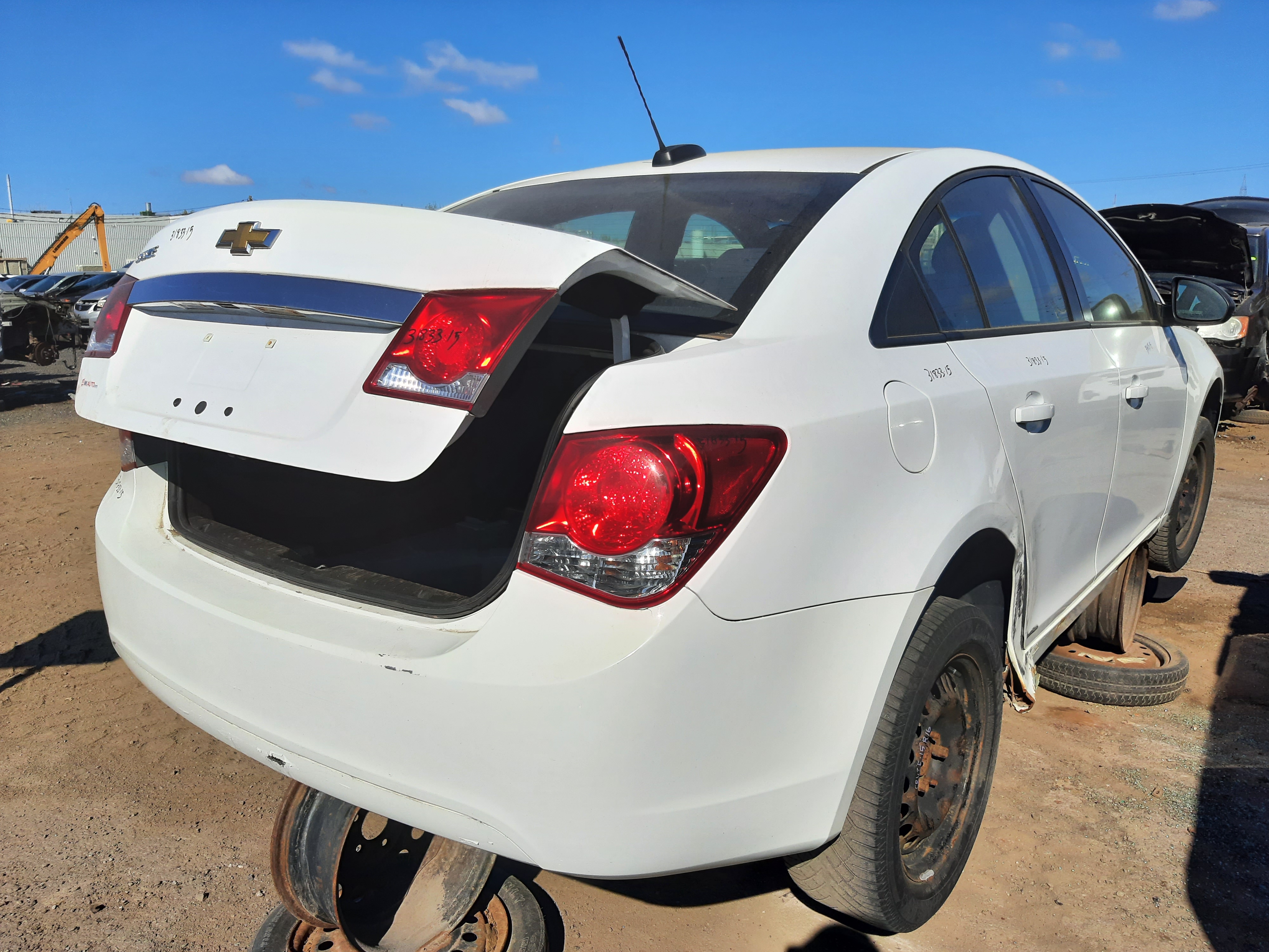 CHEVROLET CRUZE 2015