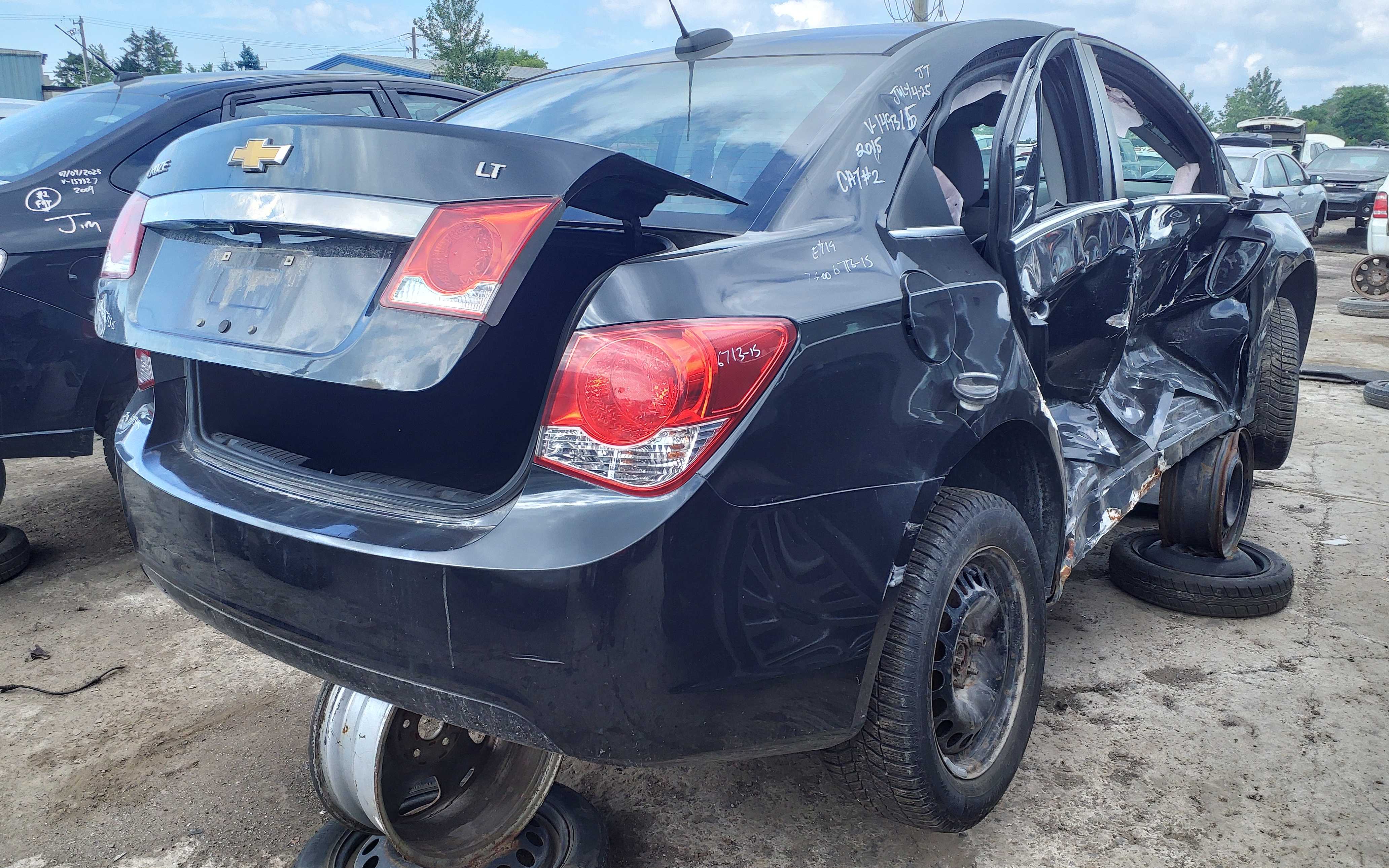 CHEVROLET CRUZE 2015
