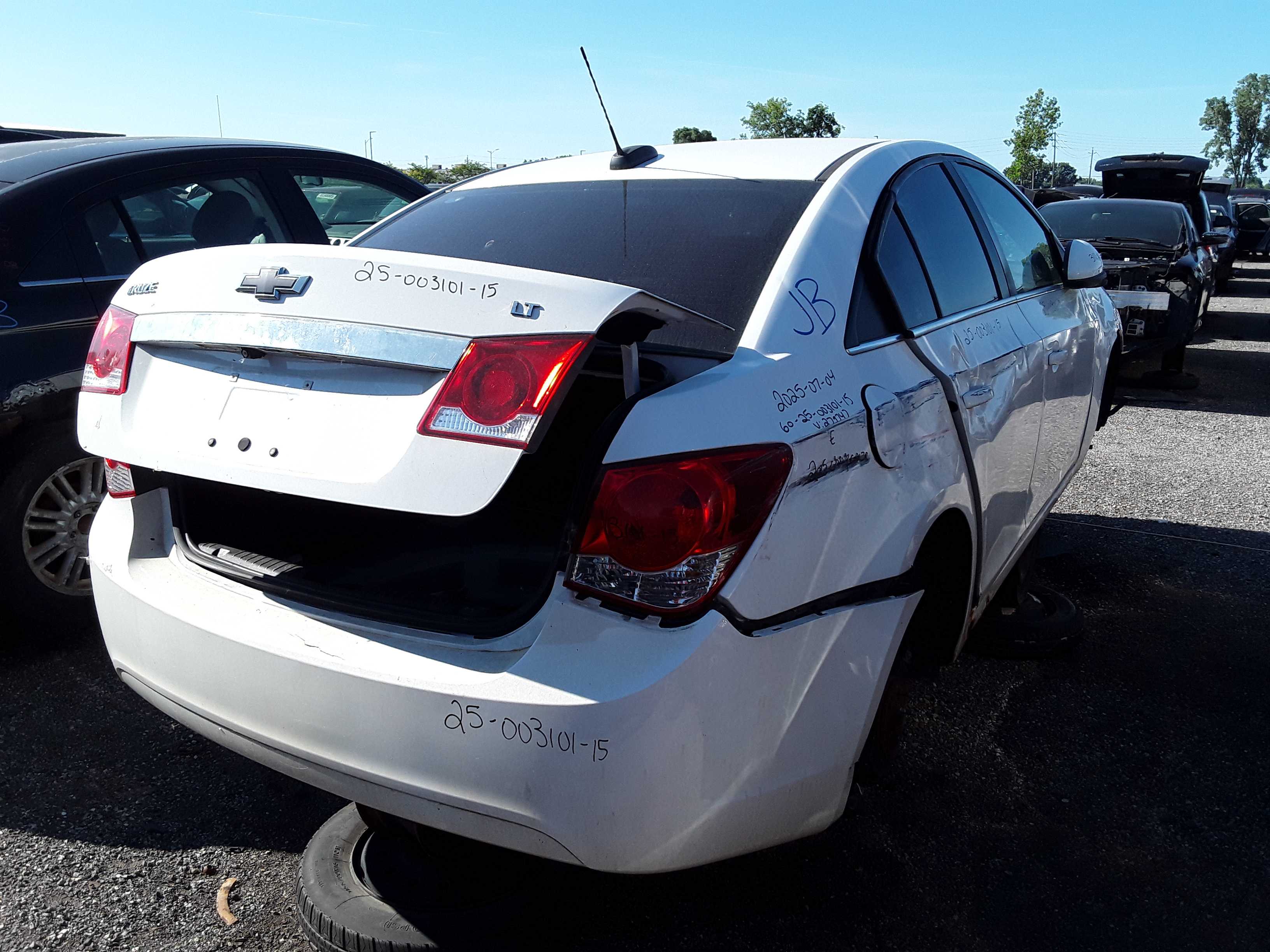 CHEVROLET CRUZE 2015