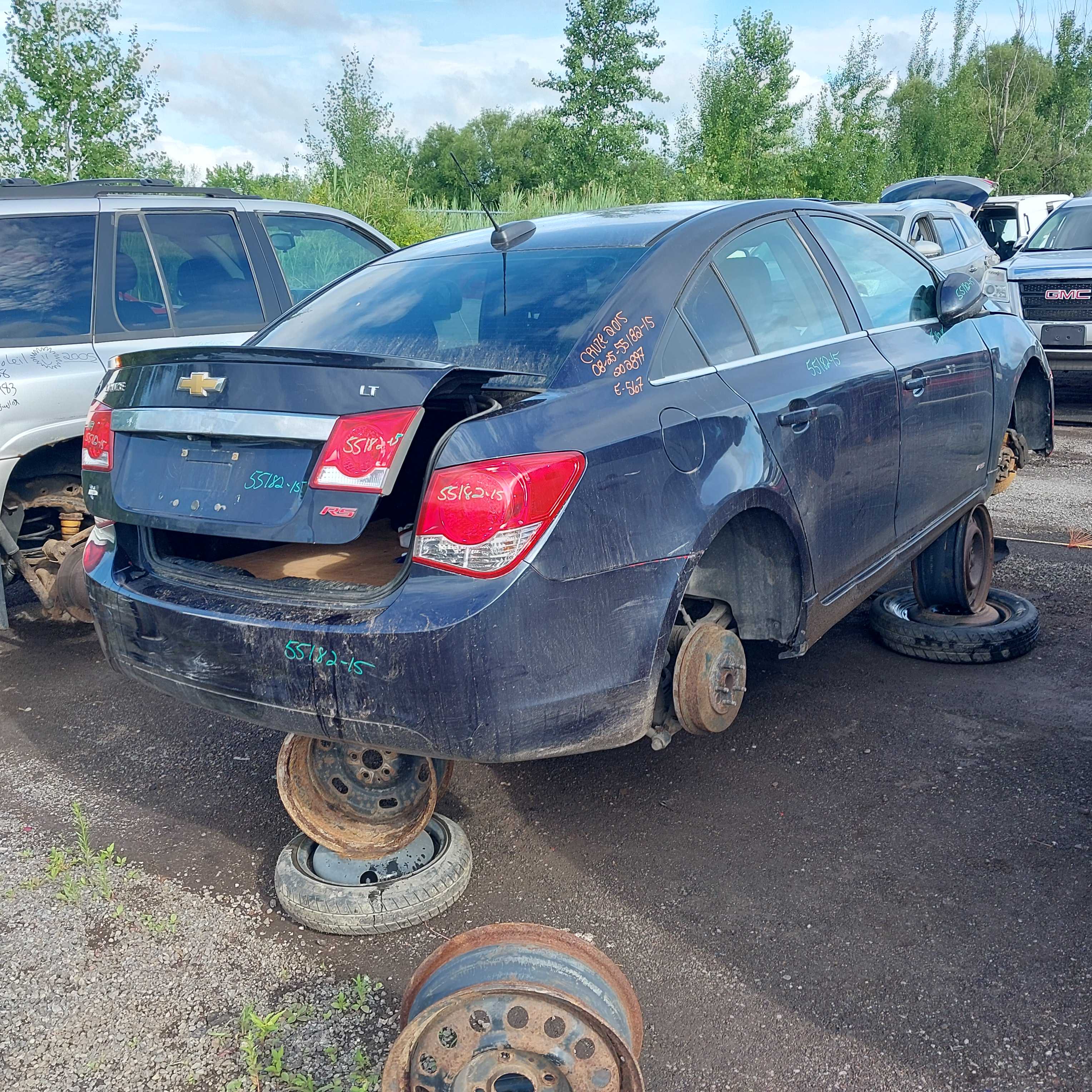 CHEVROLET CRUZE 2015