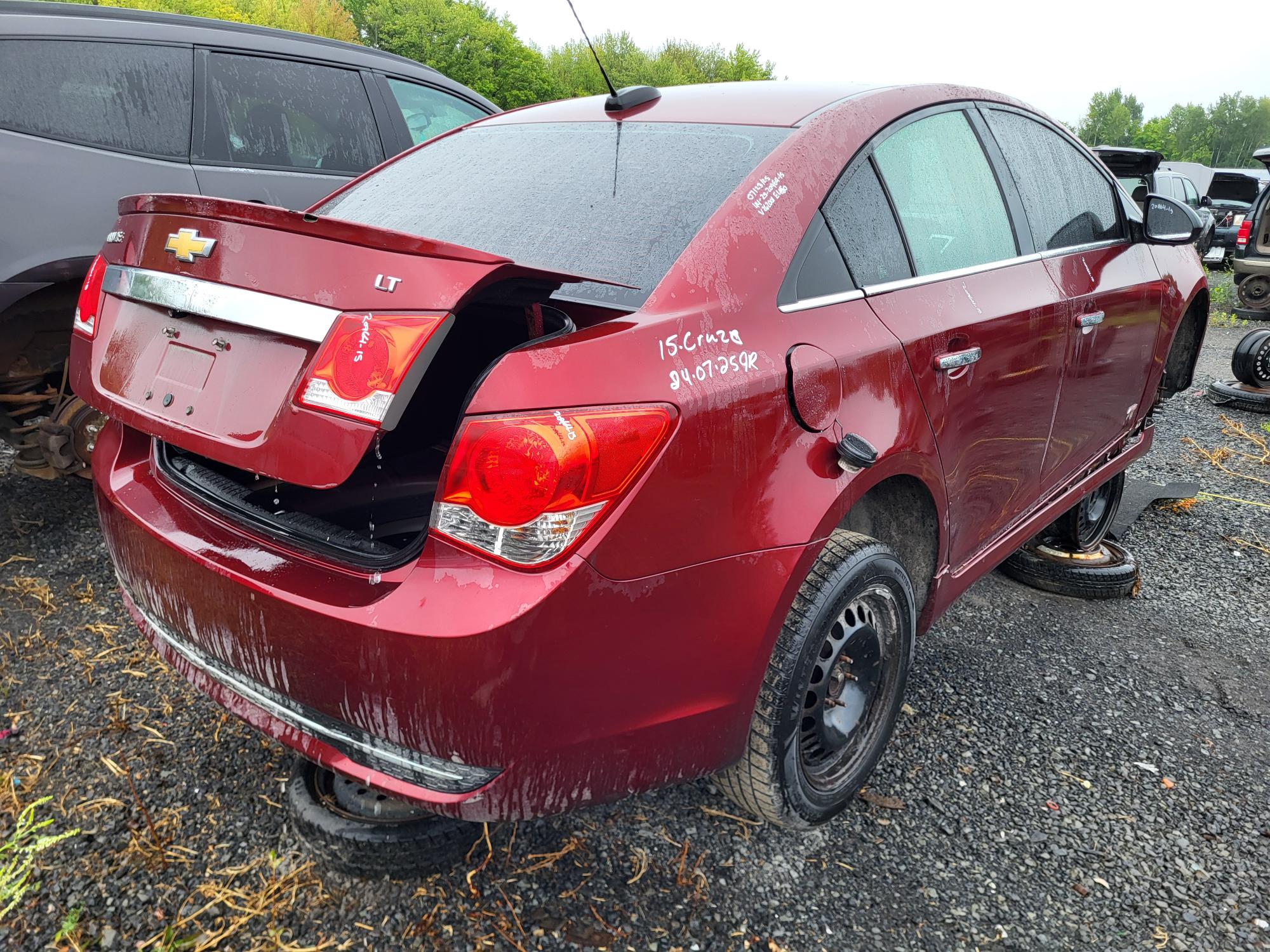 CHEVROLET CRUZE 2015