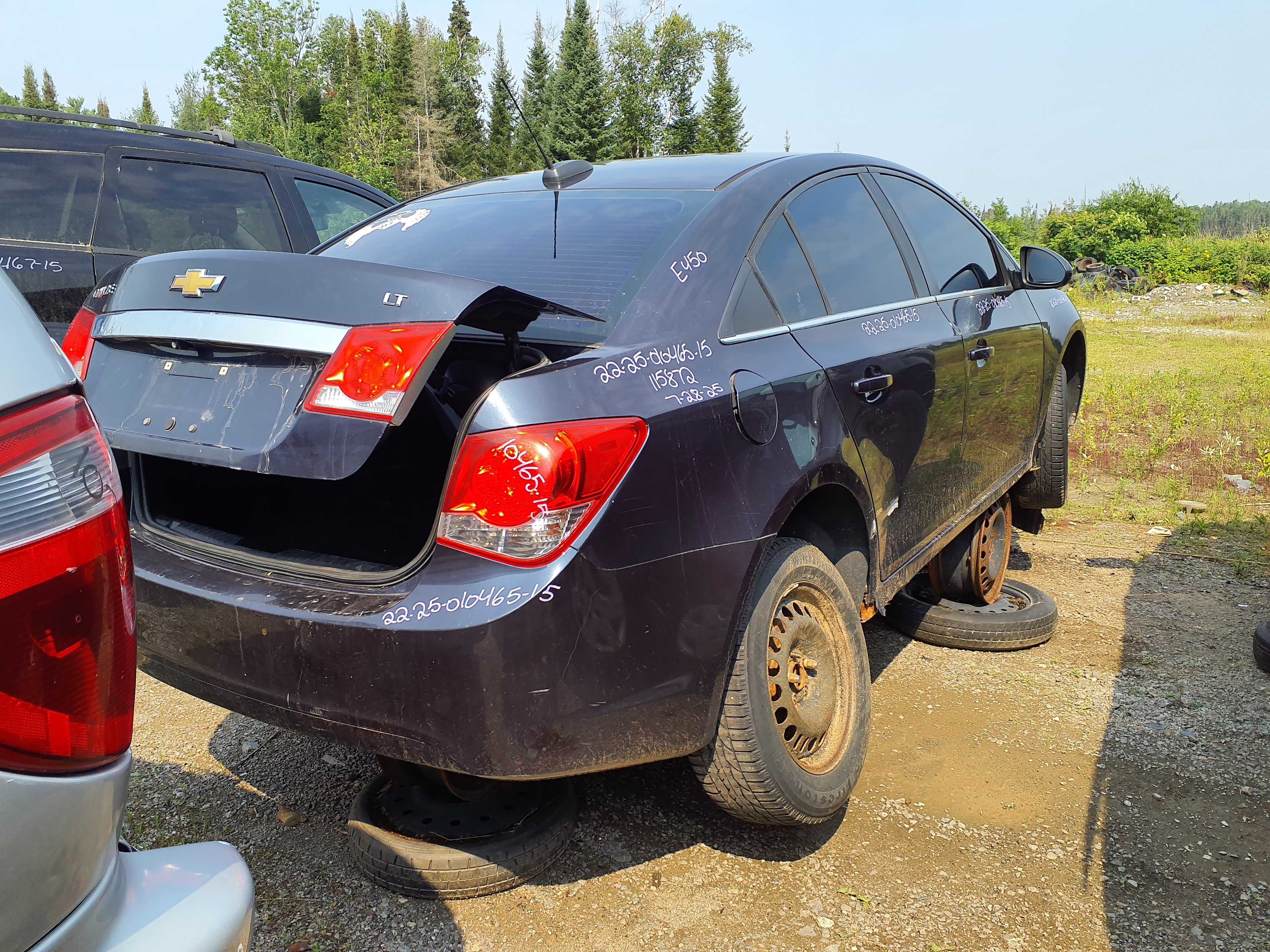 CHEVROLET CRUZE 2015