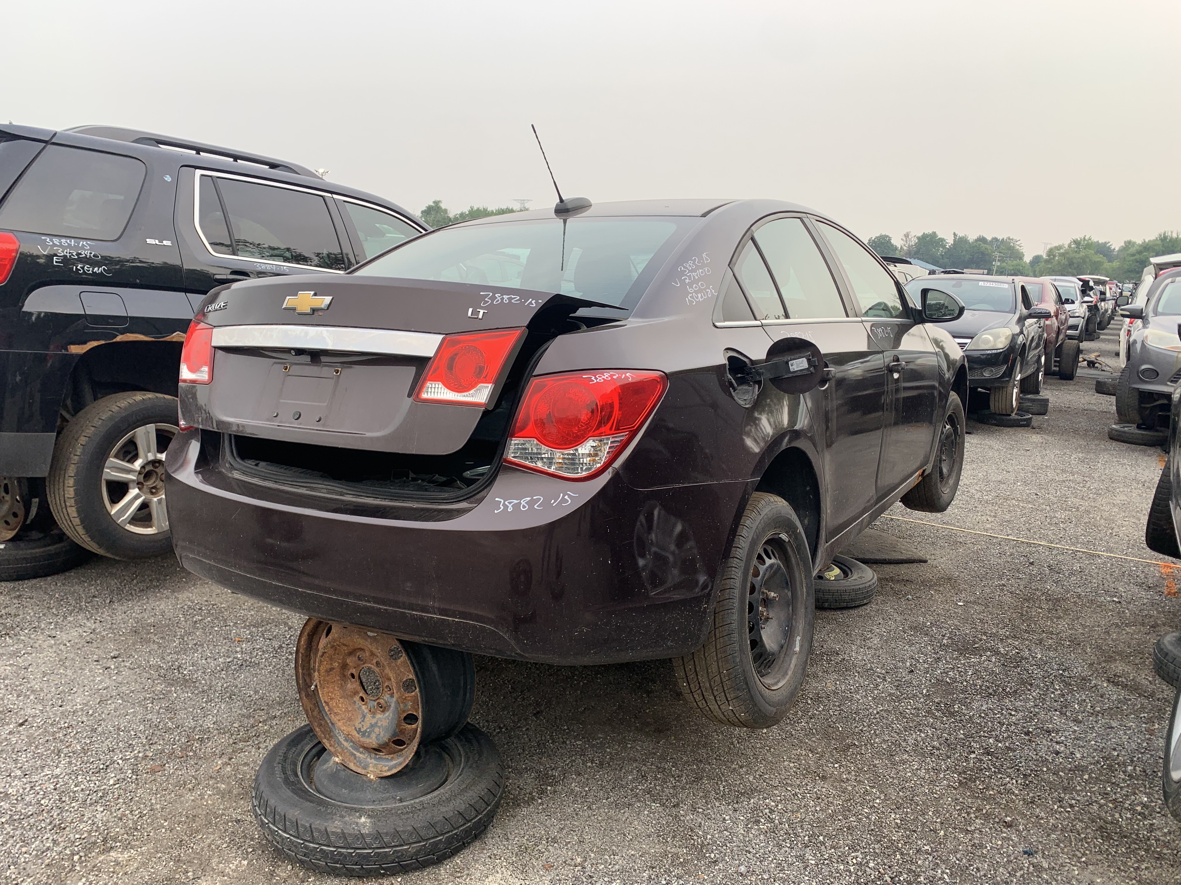 CHEVROLET CRUZE 2015