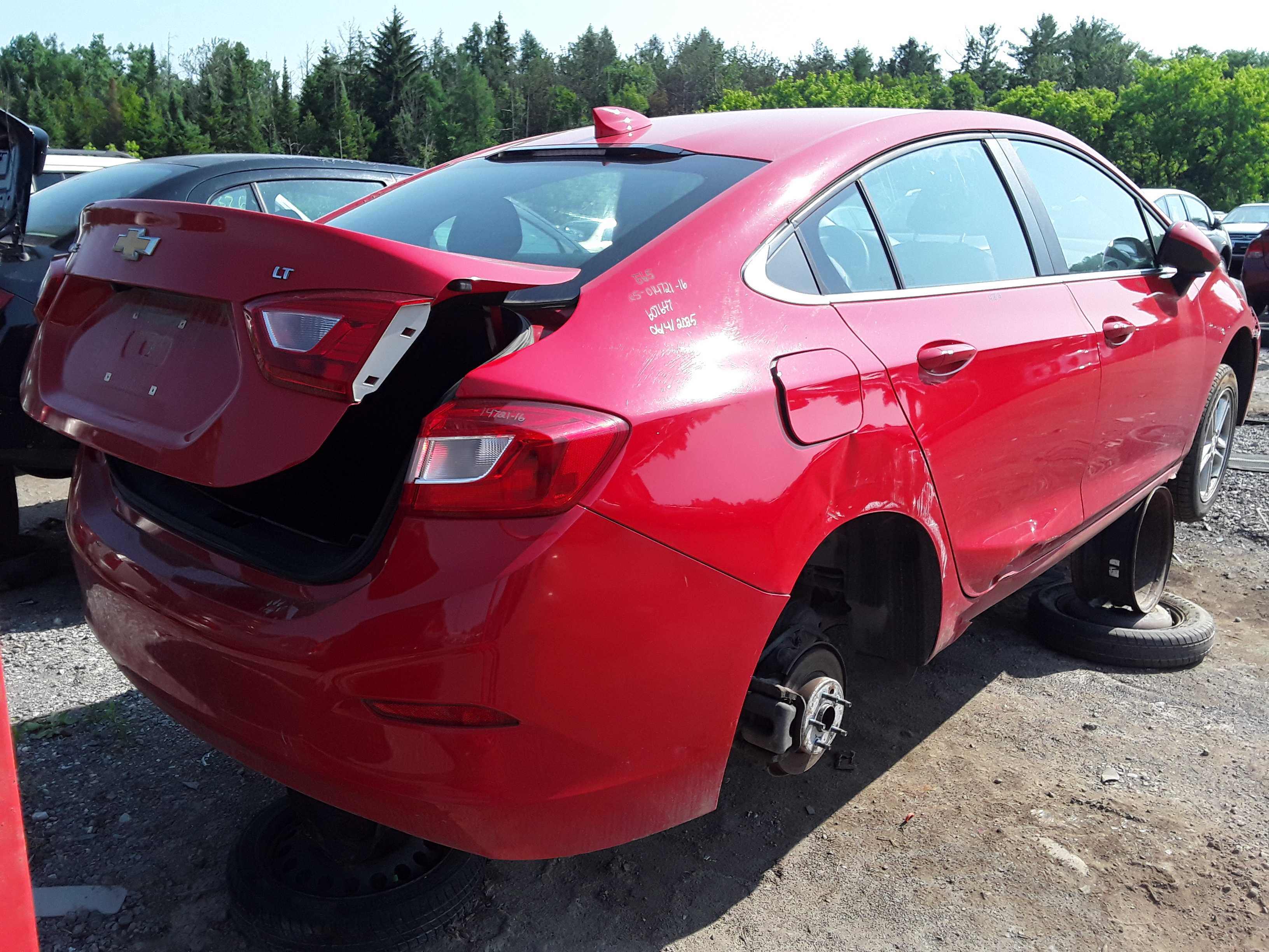 CHEVROLET CRUZE 2016