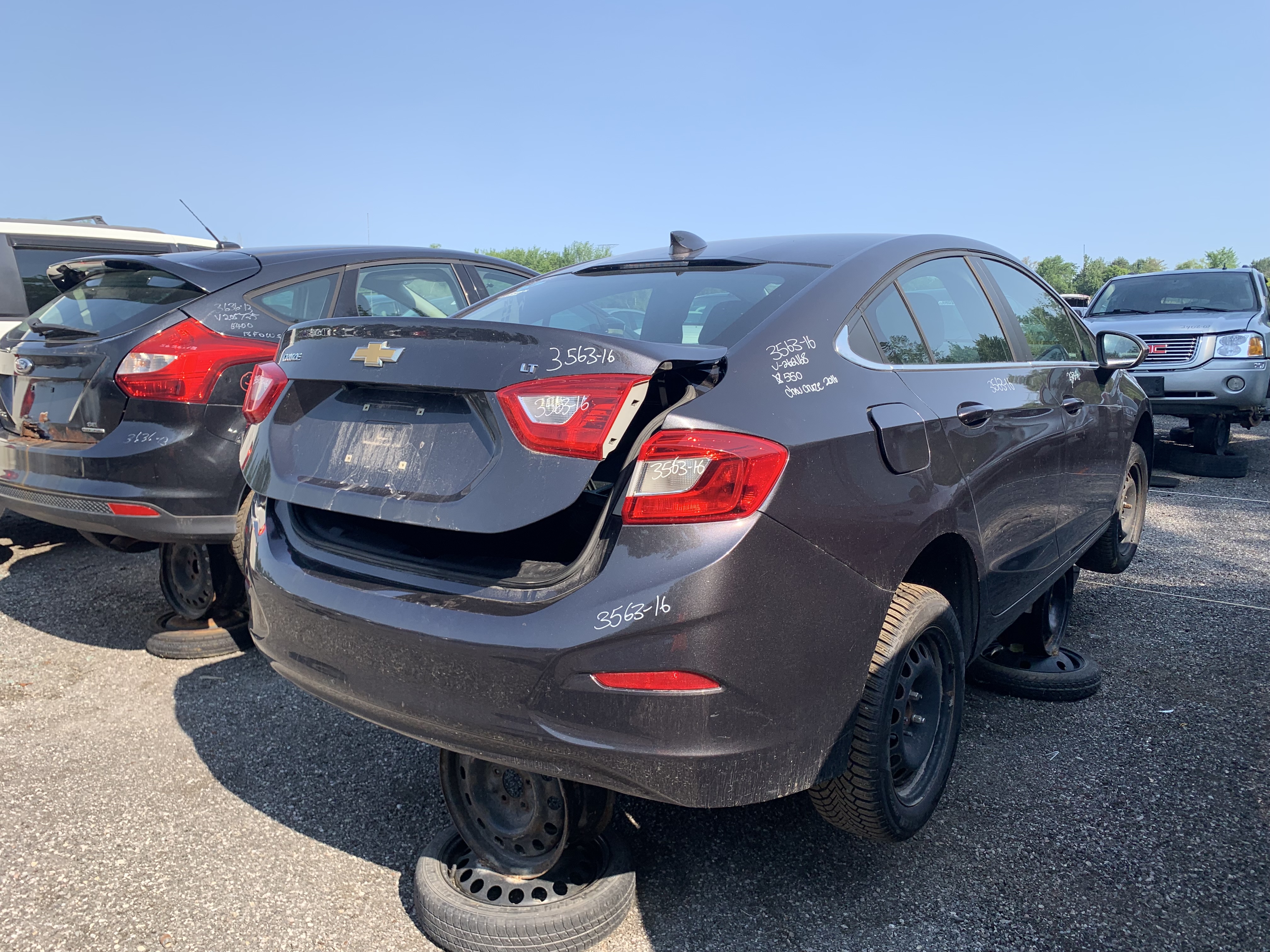 CHEVROLET CRUZE 2016
