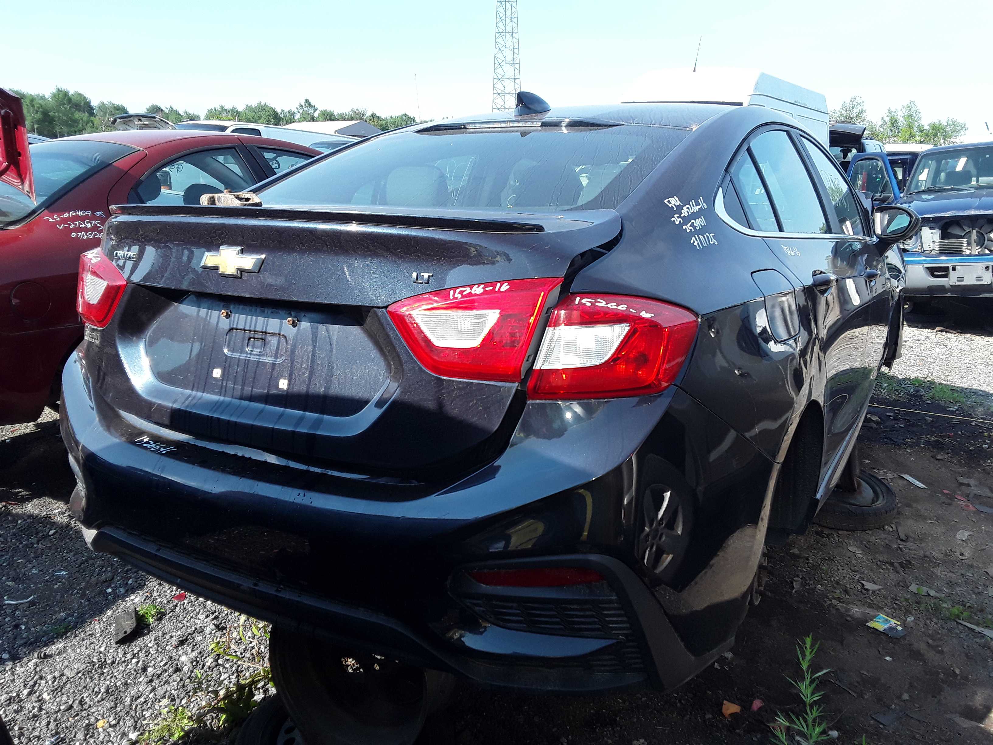CHEVROLET CRUZE 2016