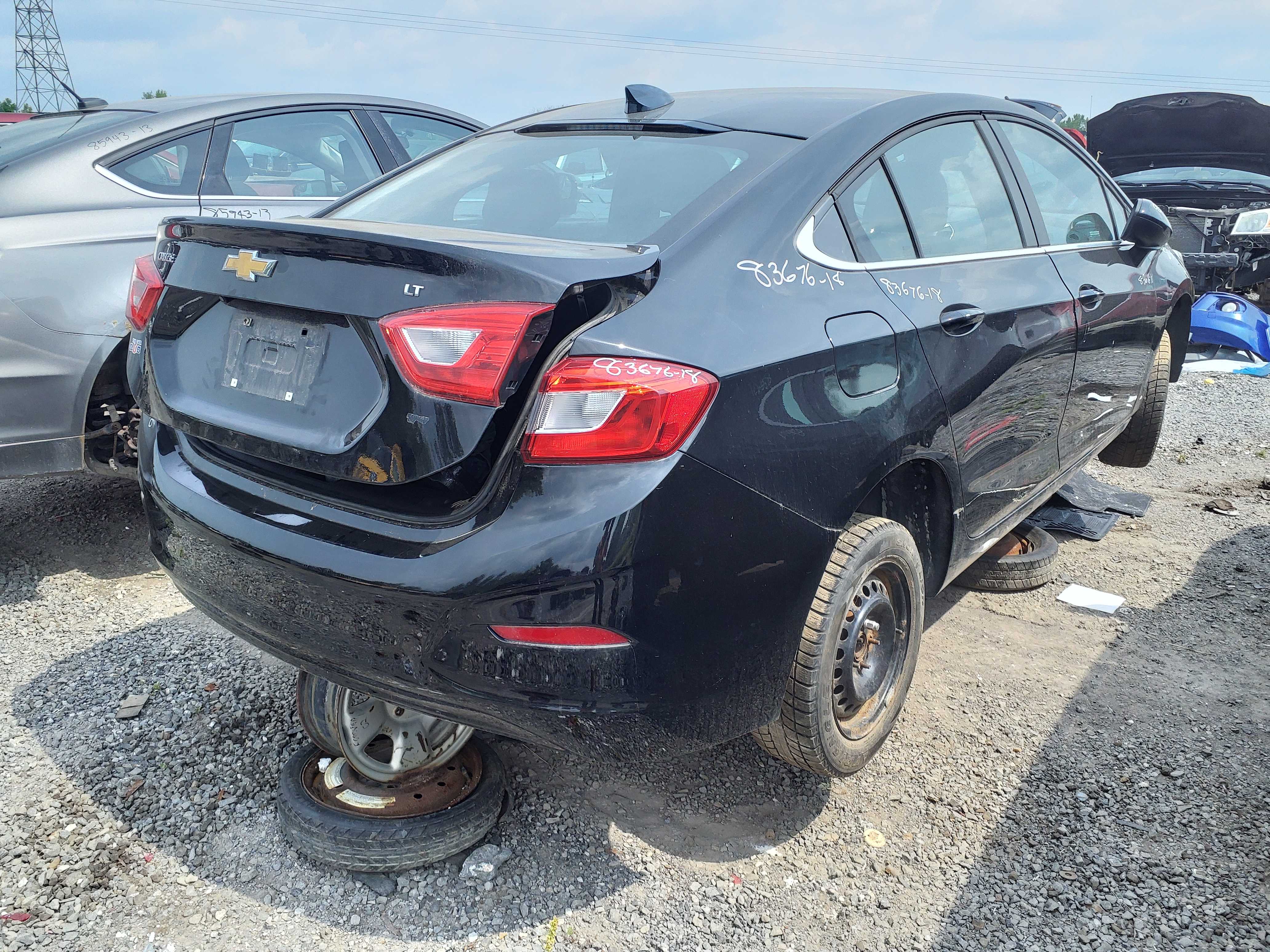 CHEVROLET CRUZE 2018