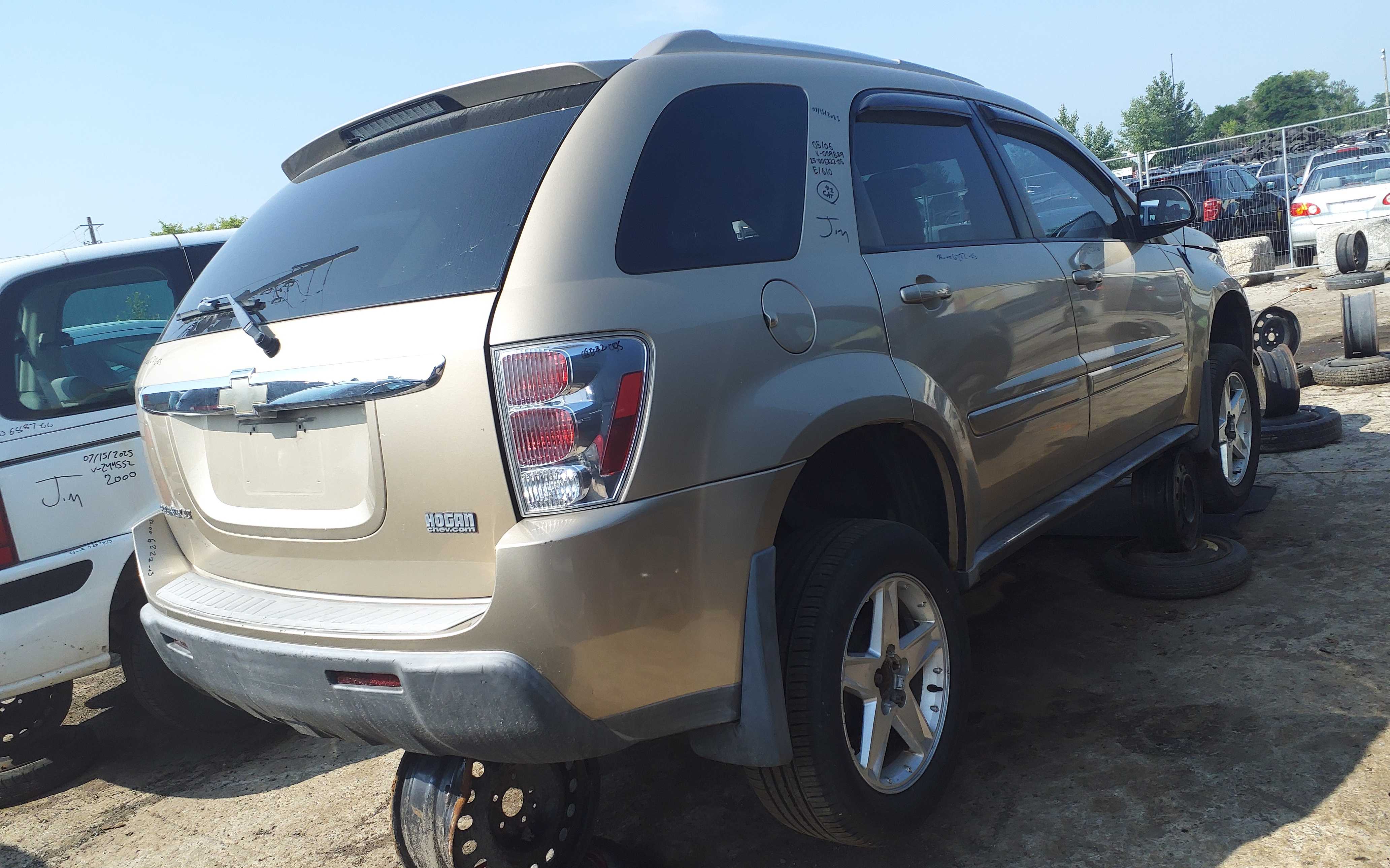 CHEVROLET EQUINOX 2005
