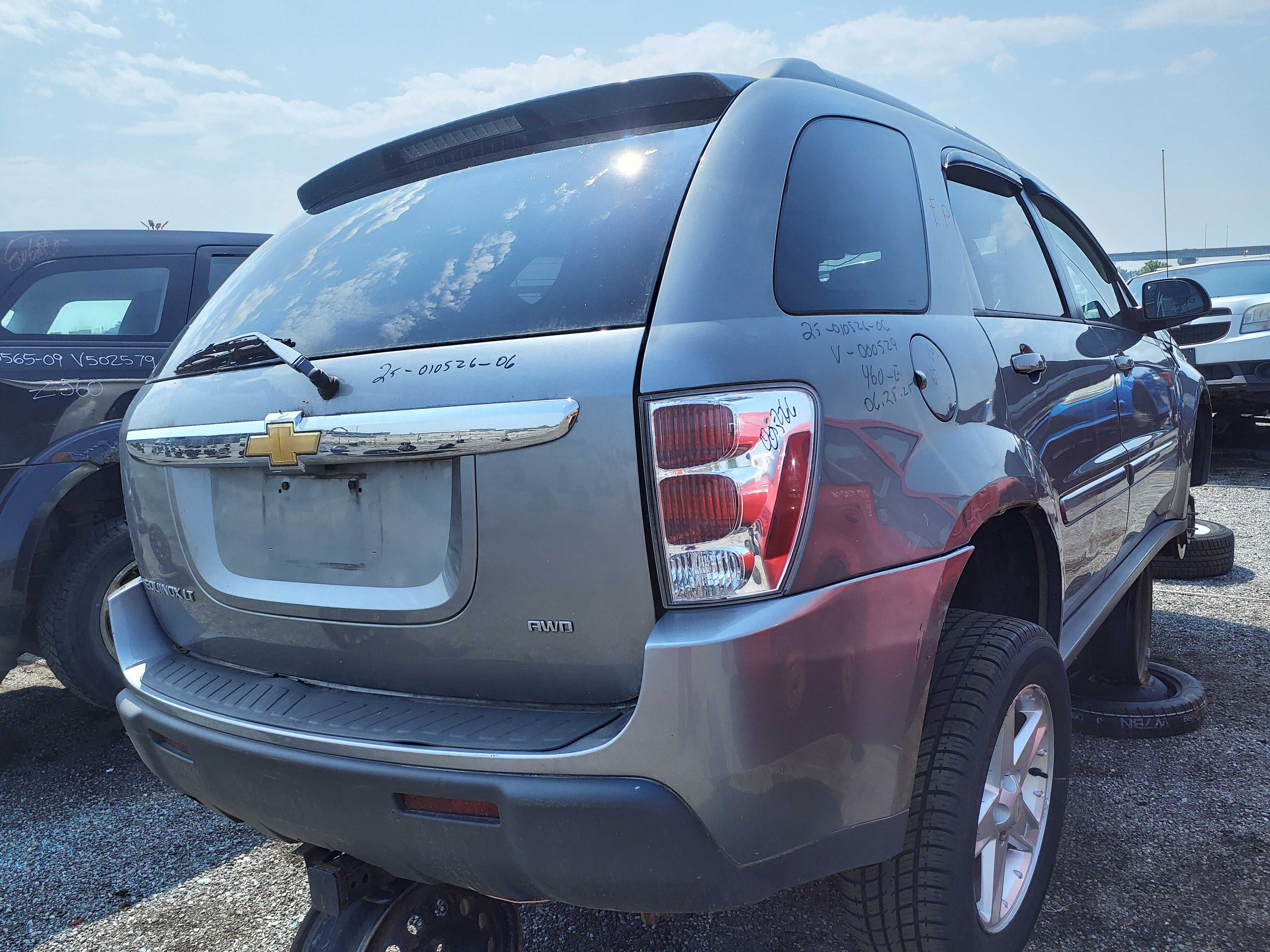 CHEVROLET EQUINOX 2006