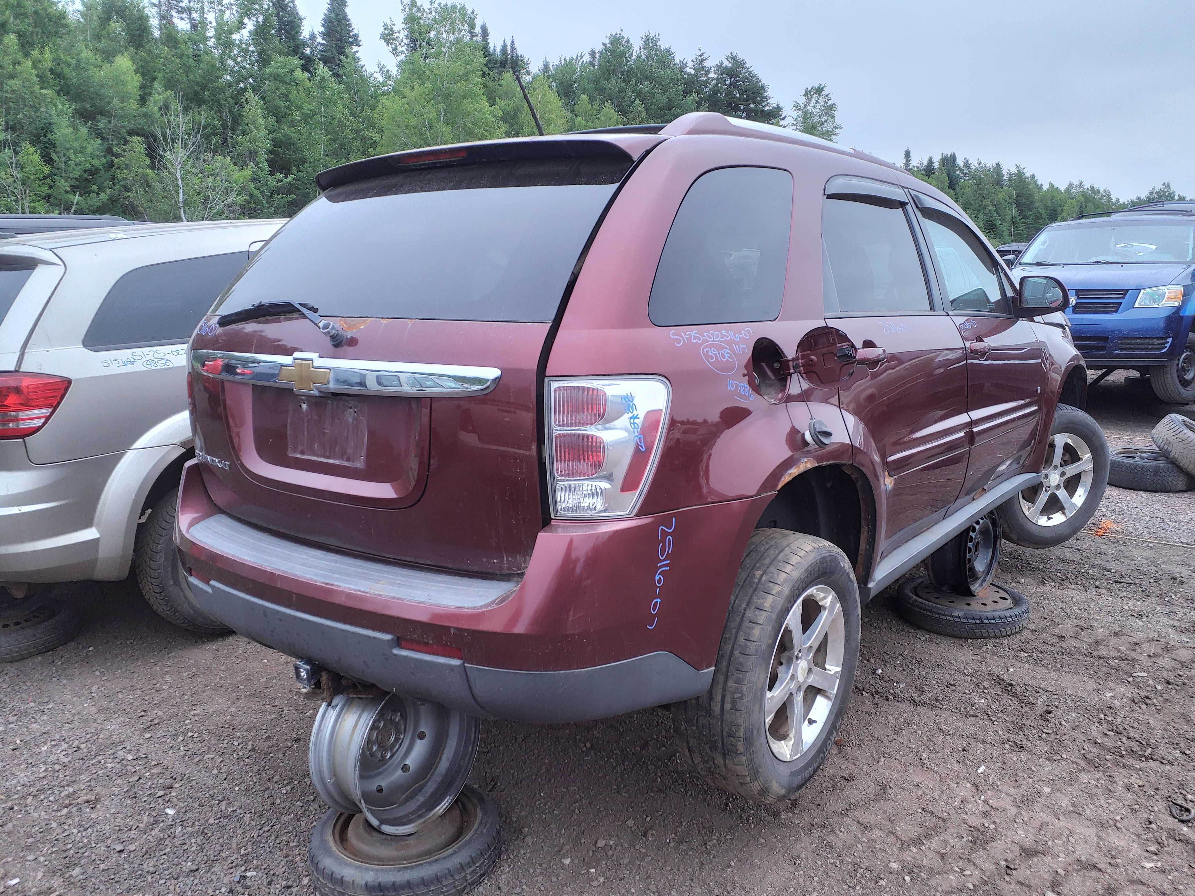 CHEVROLET EQUINOX 2007