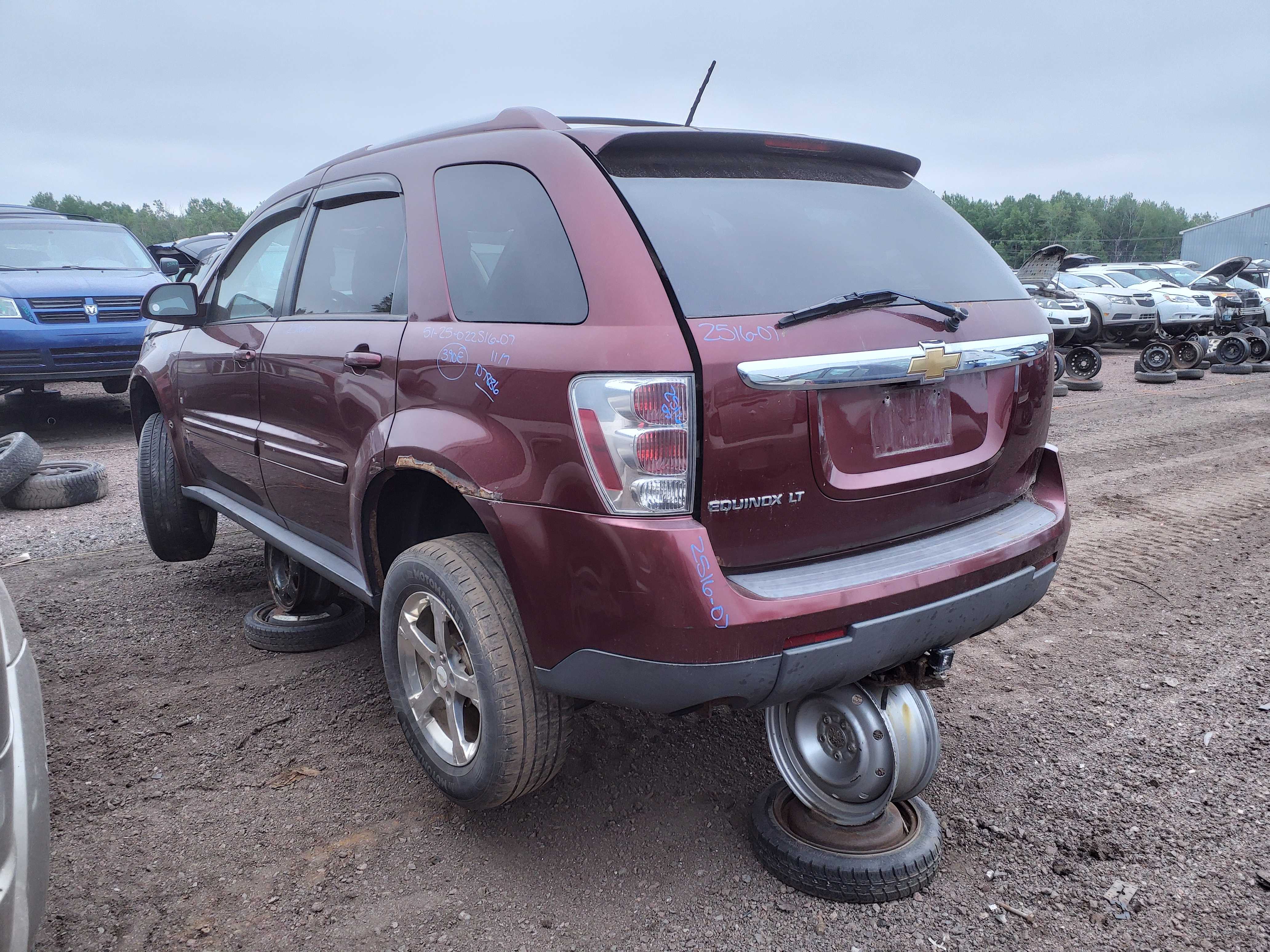 CHEVROLET EQUINOX 2007