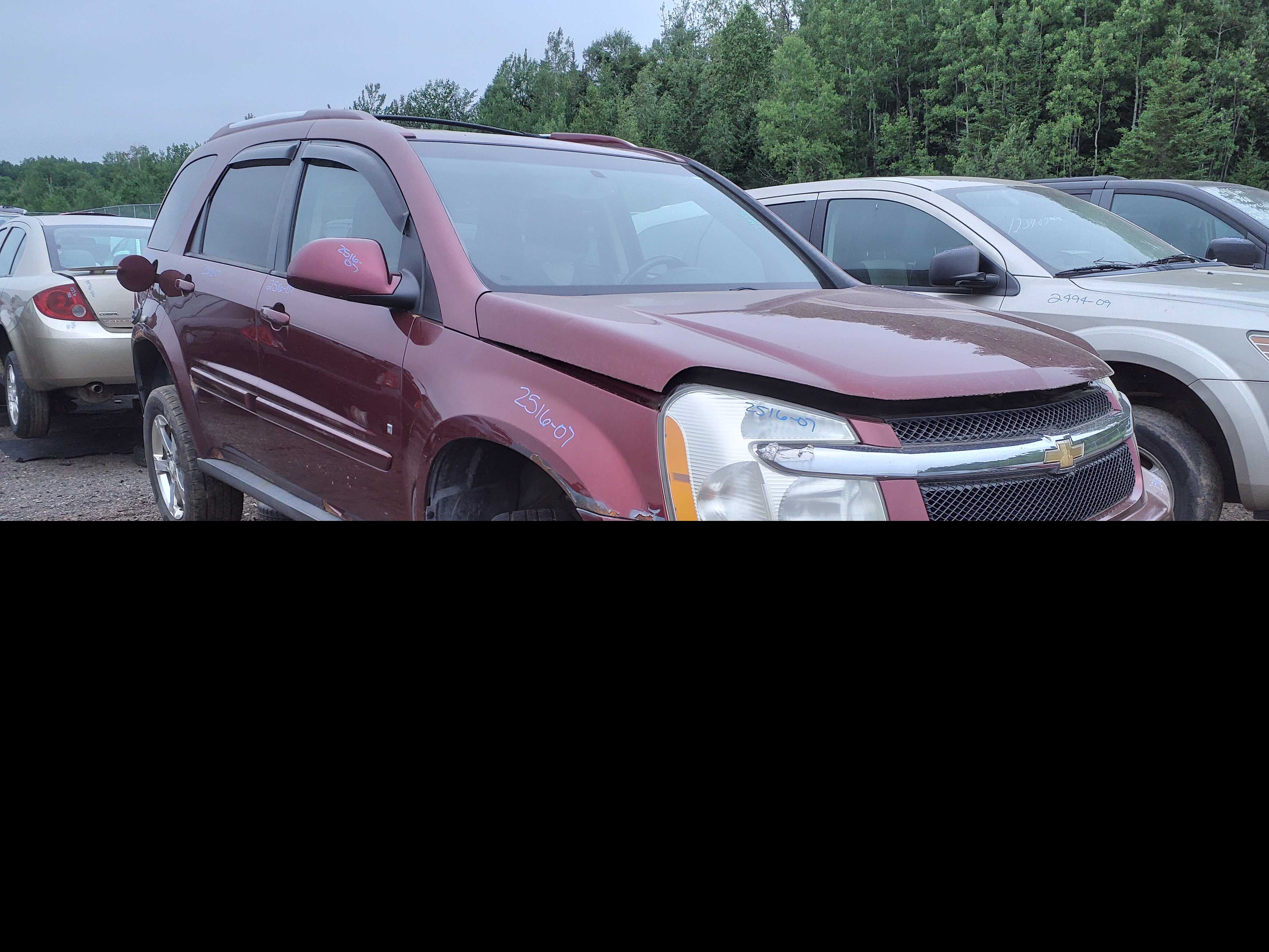 CHEVROLET EQUINOX 2007