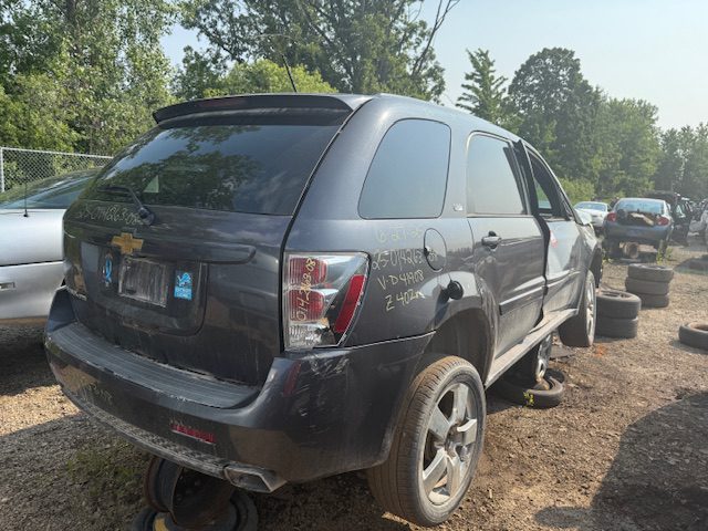 CHEVROLET EQUINOX 2008