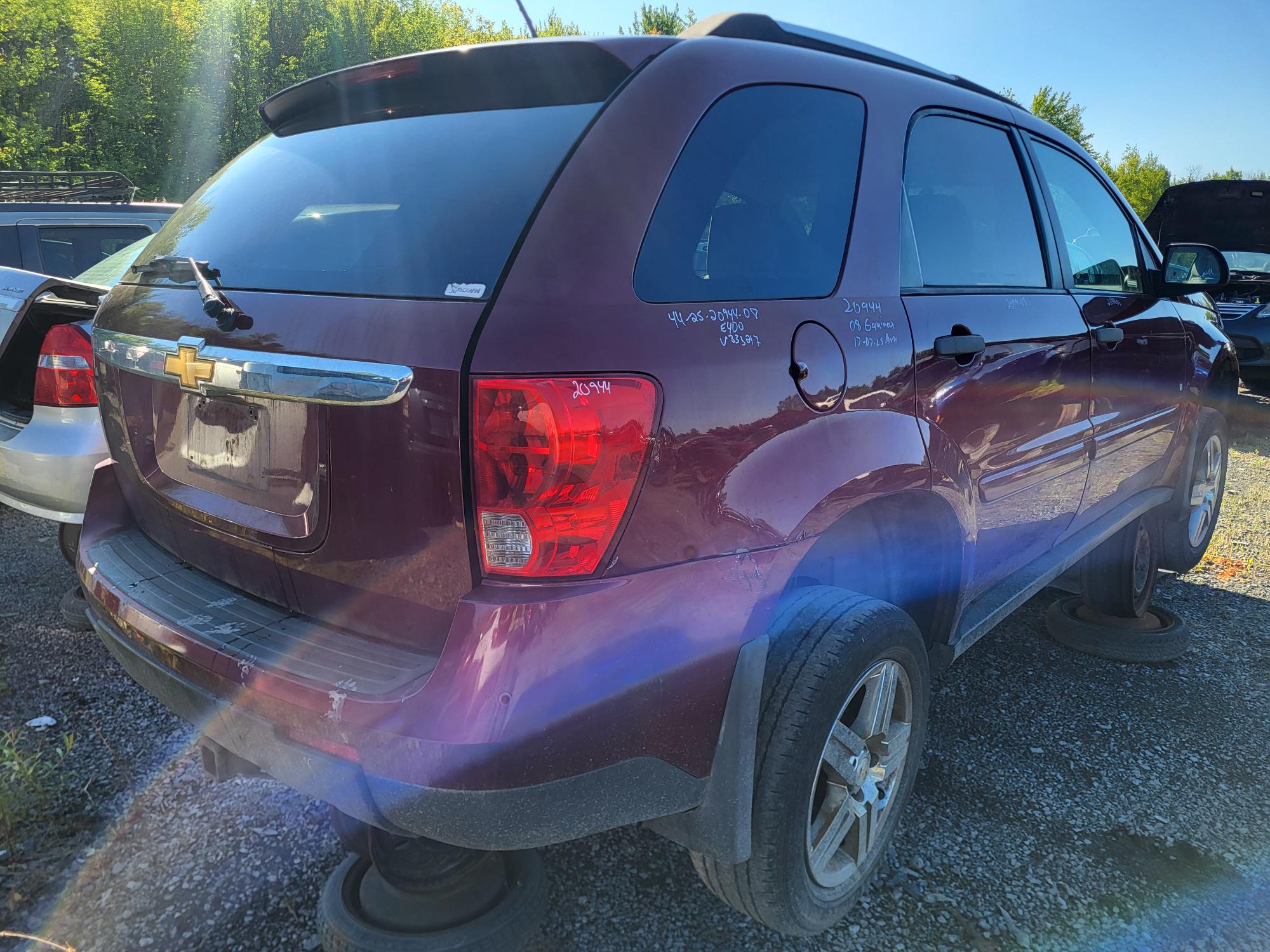 CHEVROLET EQUINOX 2008