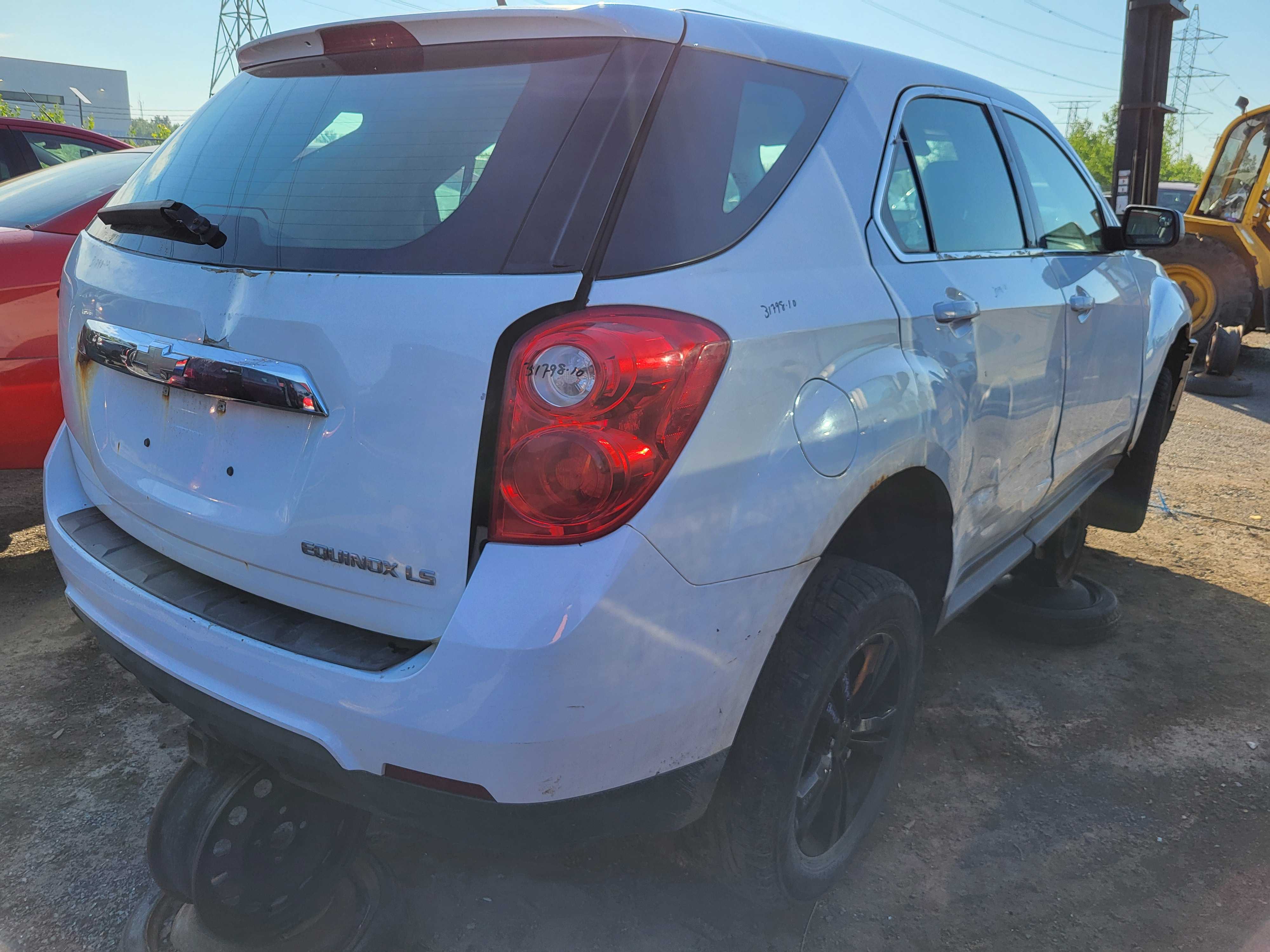 CHEVROLET EQUINOX 2010