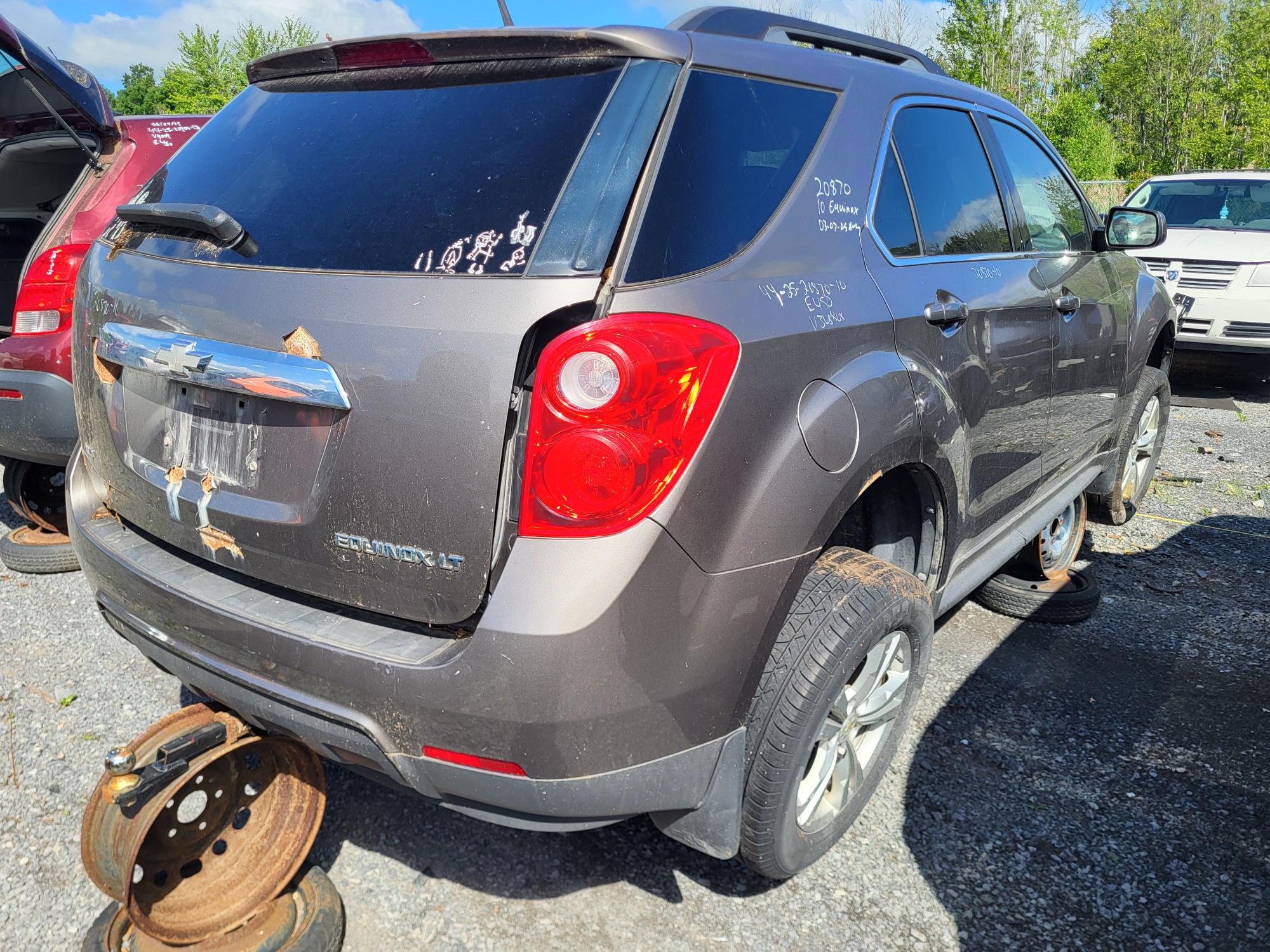 CHEVROLET EQUINOX 2010