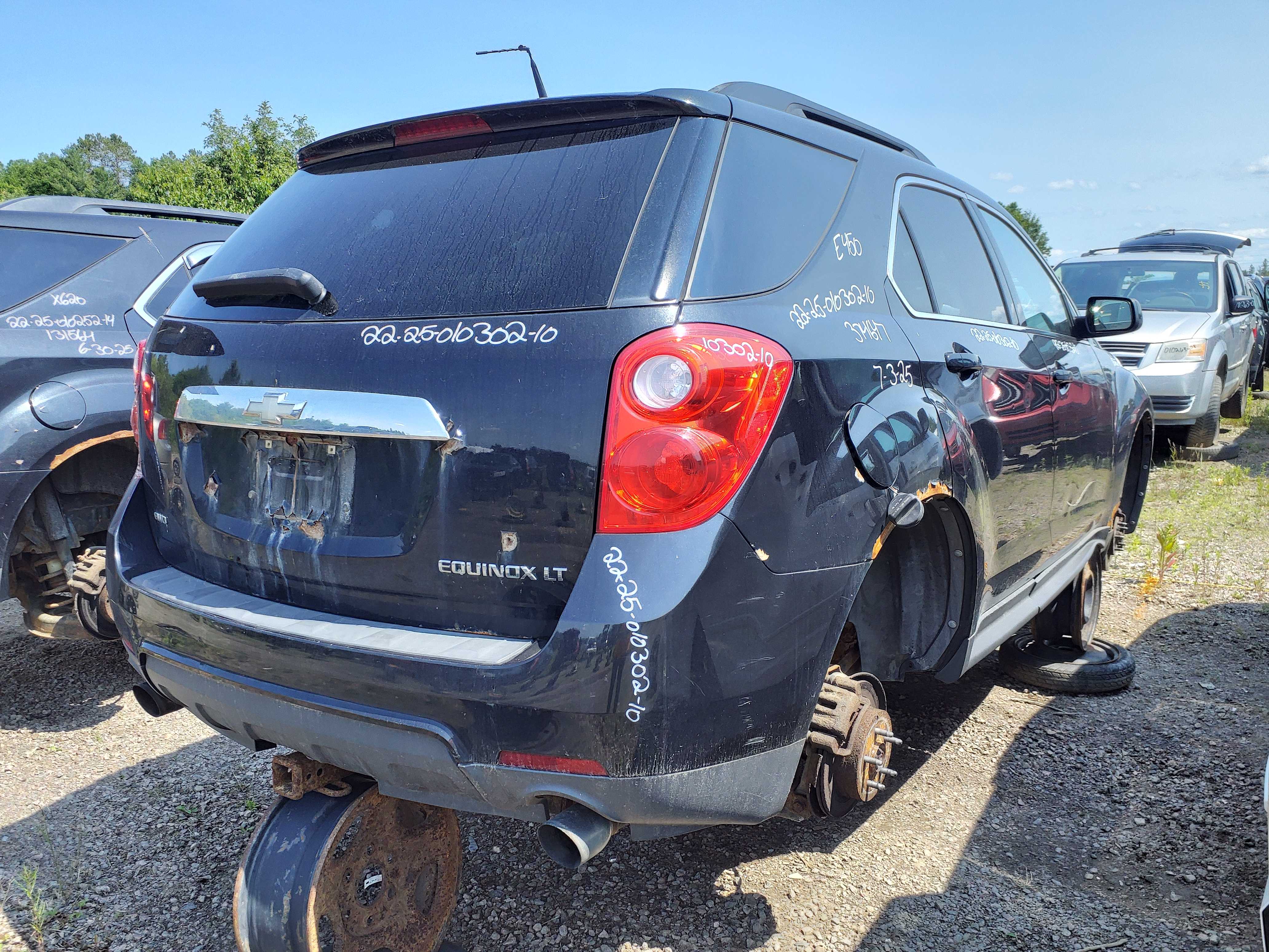 CHEVROLET EQUINOX 2010