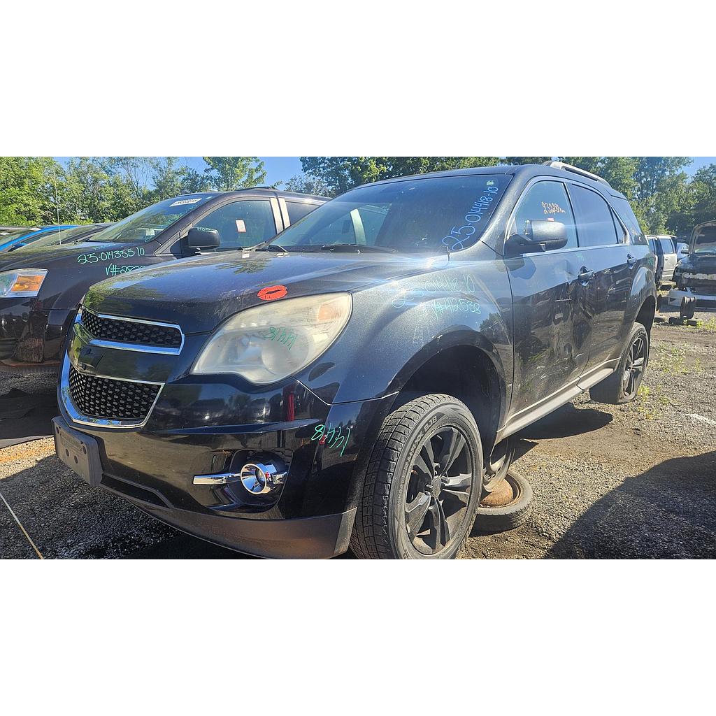 CHEVROLET EQUINOX 2010