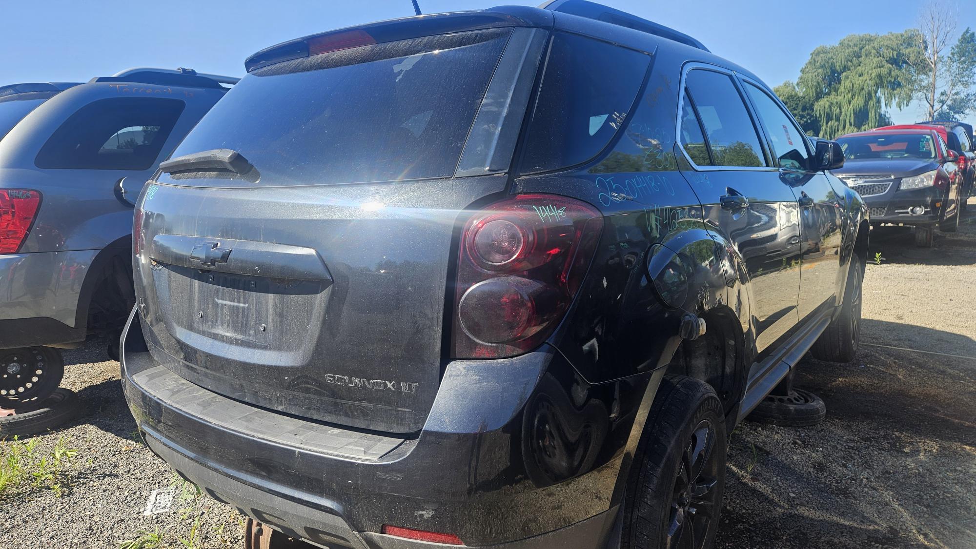 CHEVROLET EQUINOX 2010