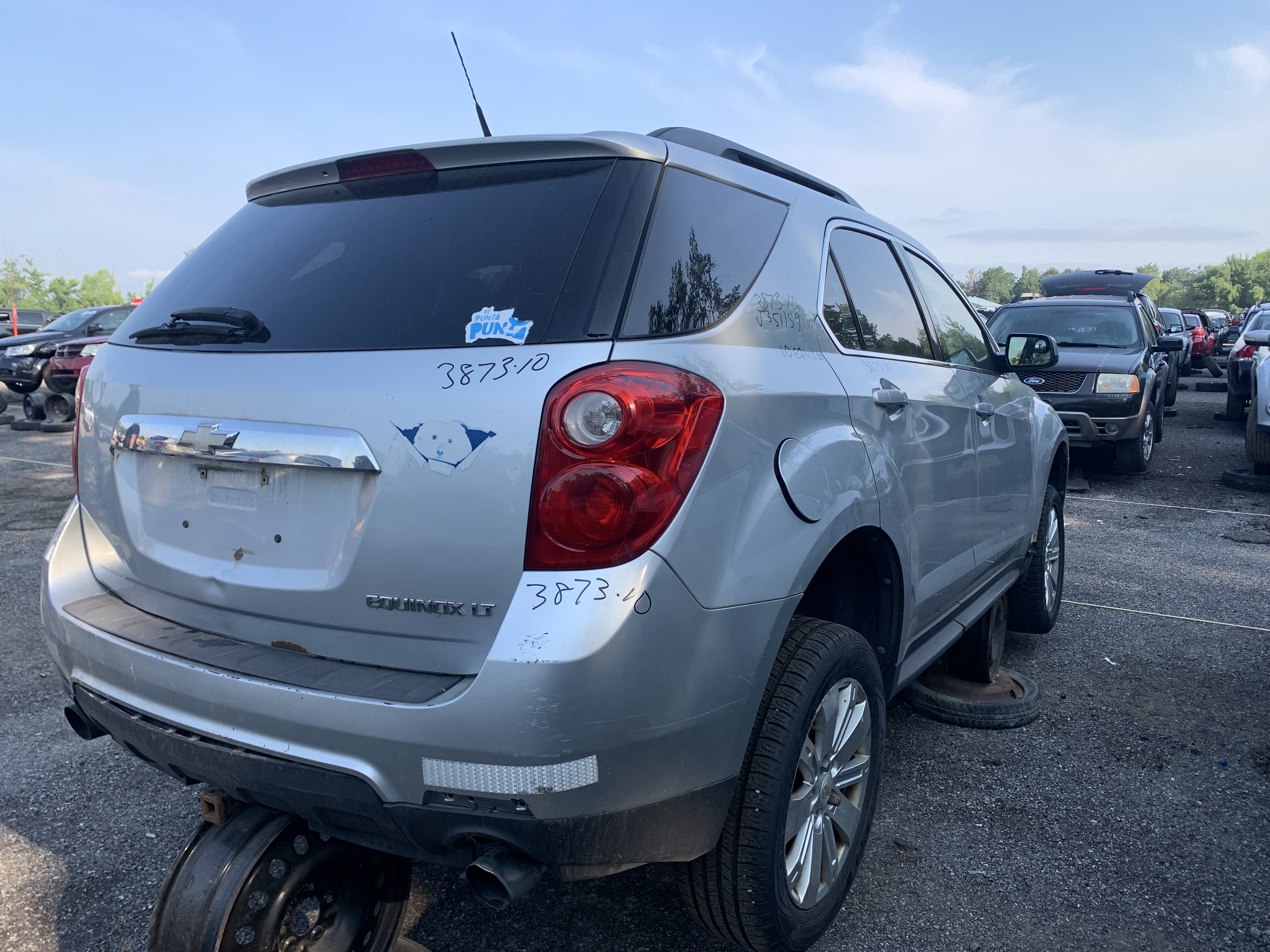 CHEVROLET EQUINOX 2010