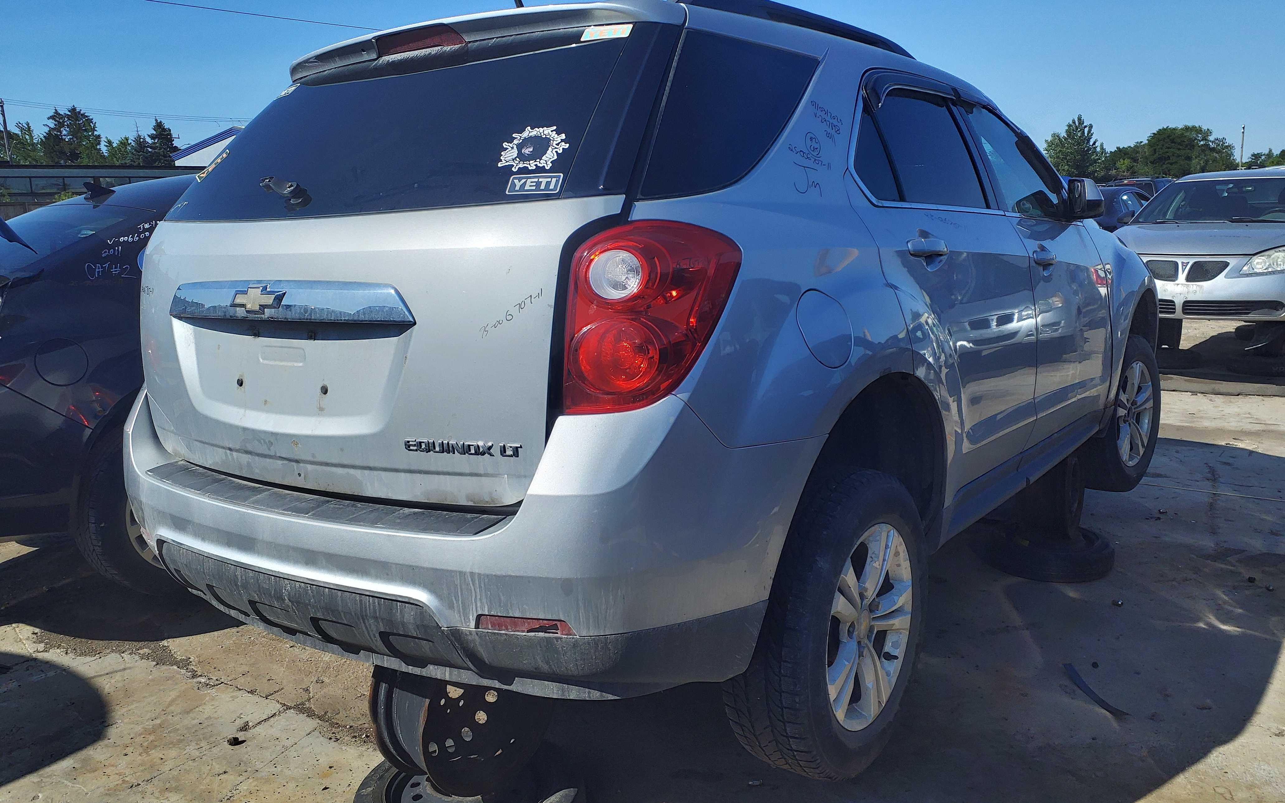 CHEVROLET EQUINOX 2011