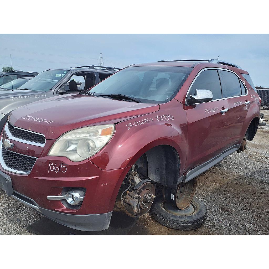 CHEVROLET EQUINOX 2011