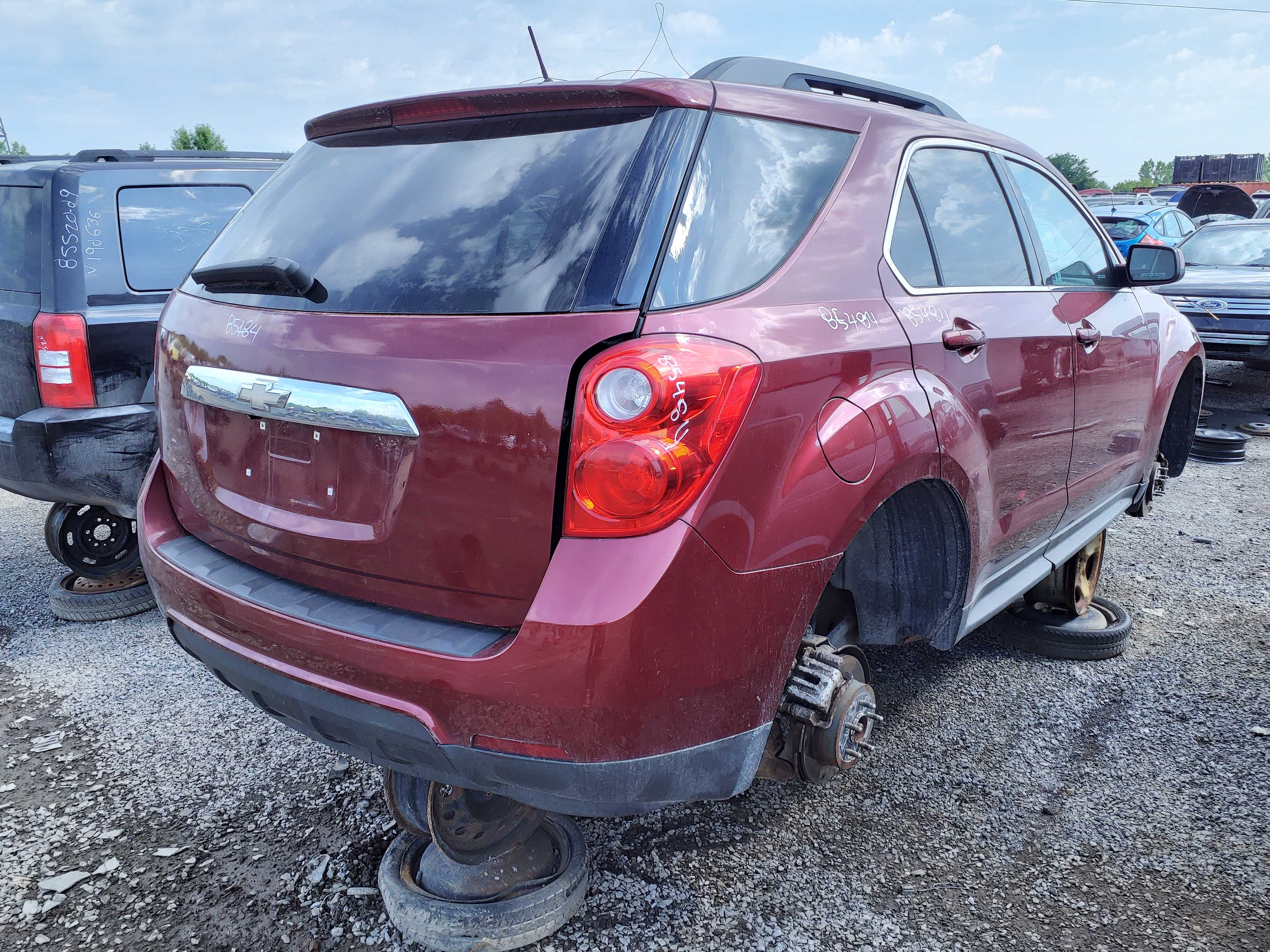 CHEVROLET EQUINOX 2011