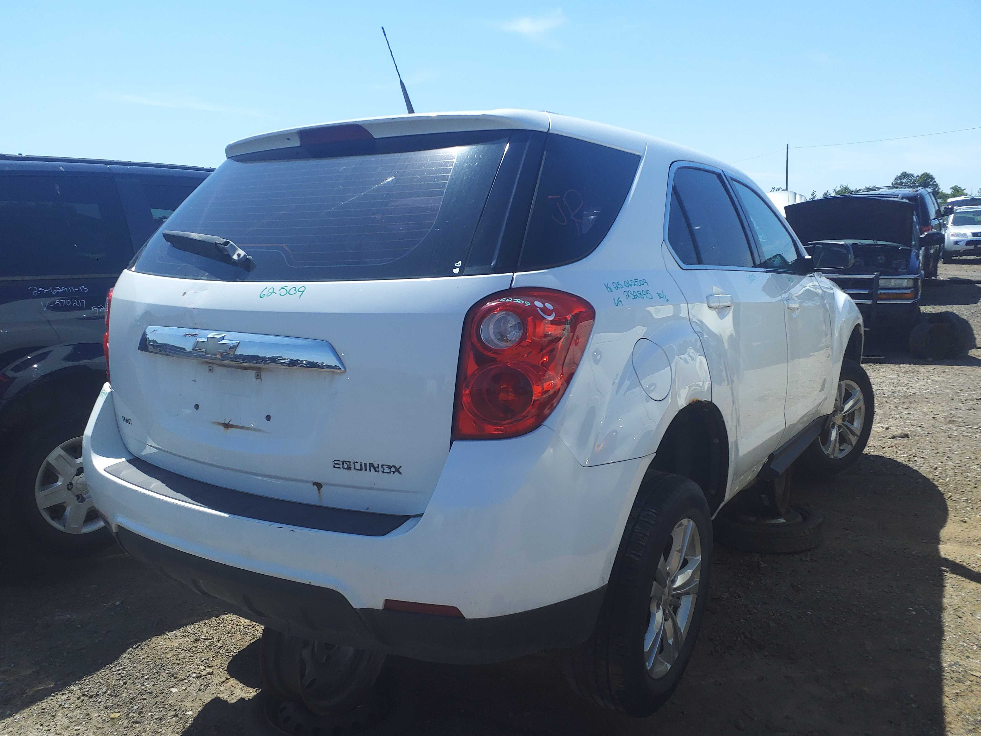 CHEVROLET EQUINOX 2011