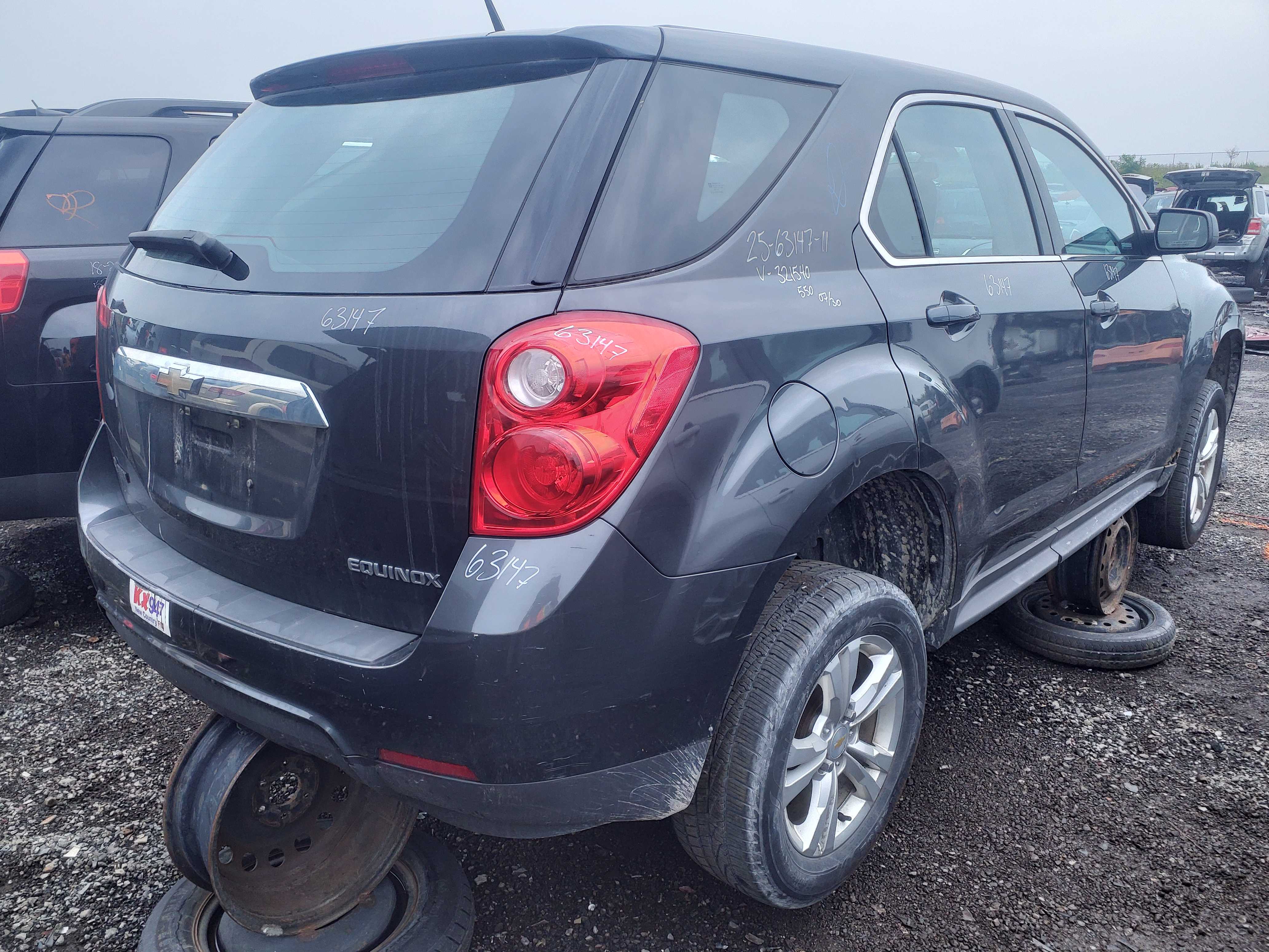 CHEVROLET EQUINOX 2011