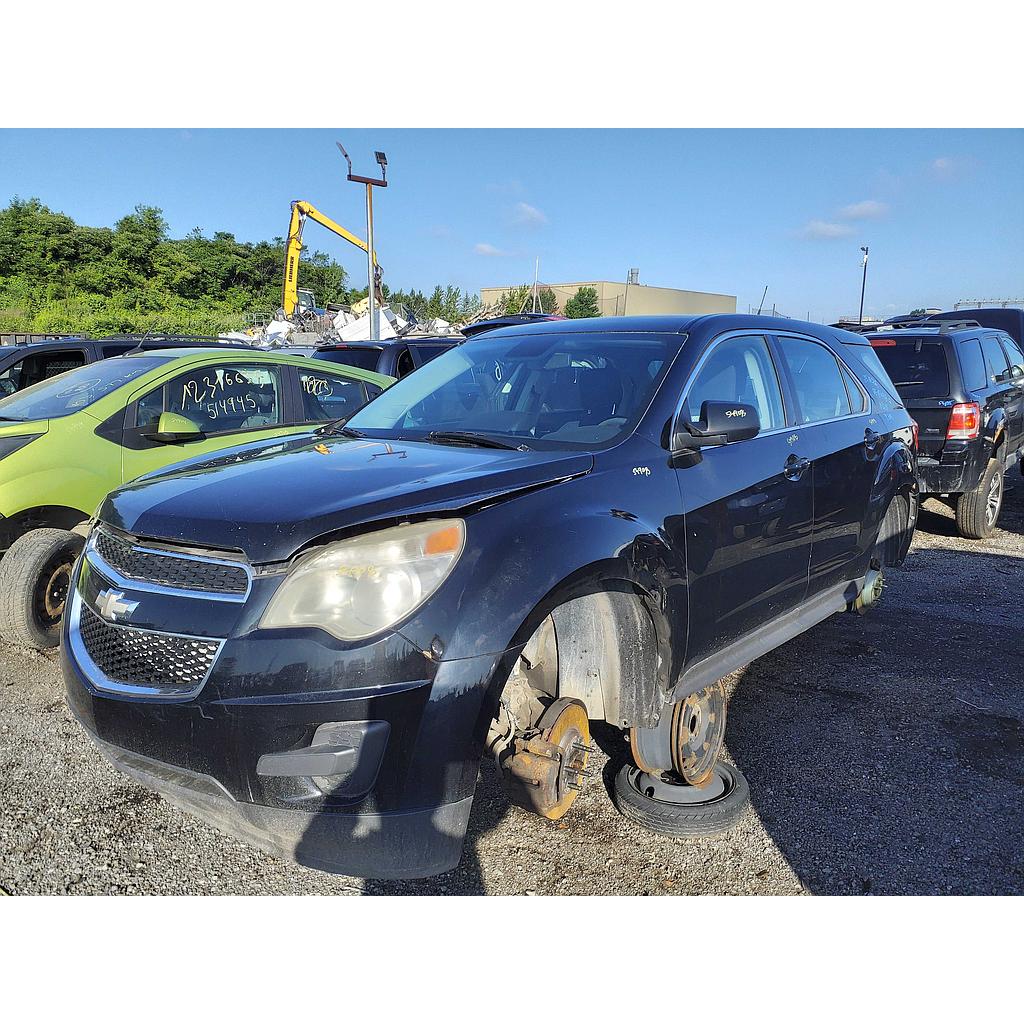 CHEVROLET EQUINOX 2012