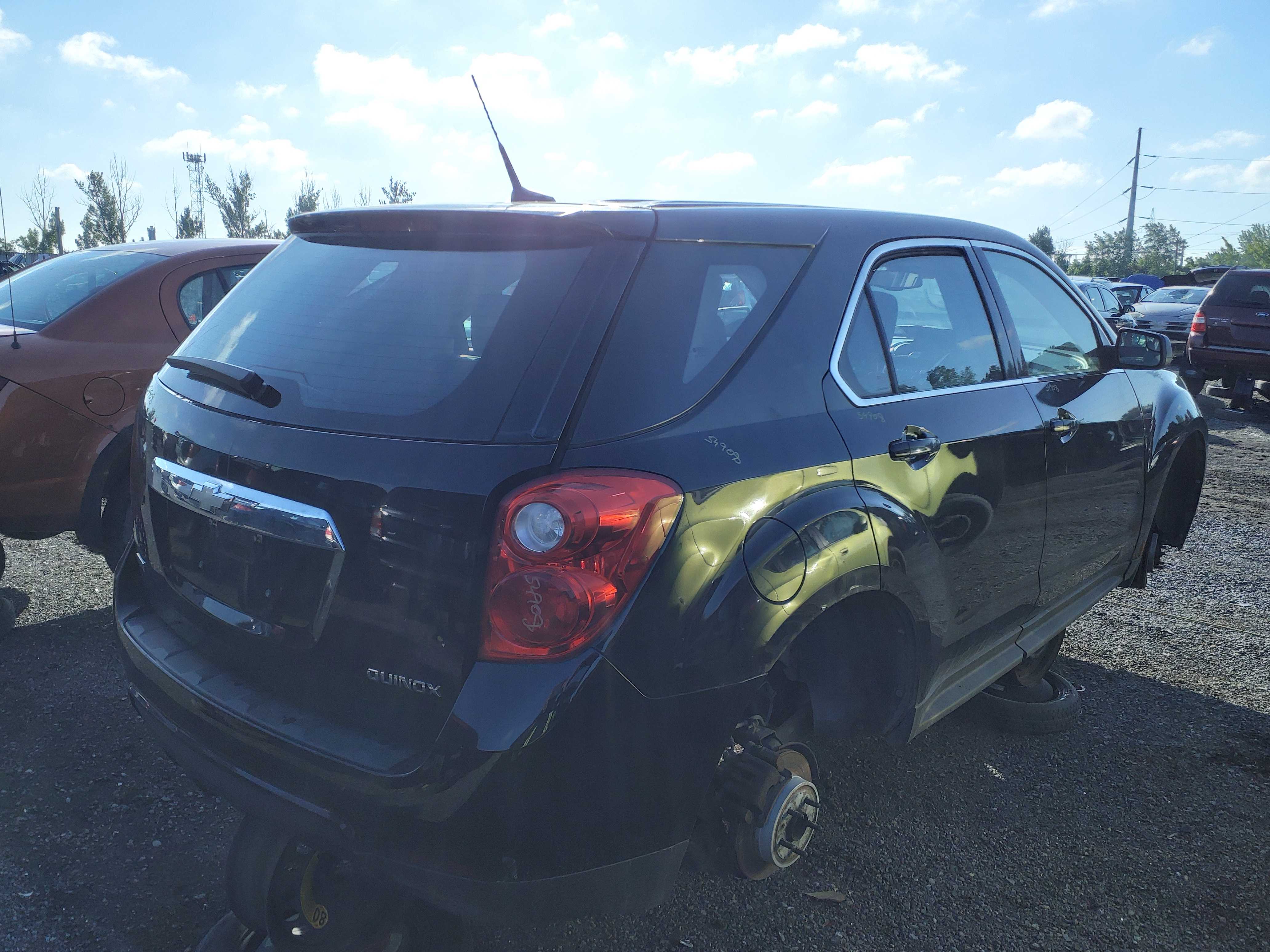 CHEVROLET EQUINOX 2012
