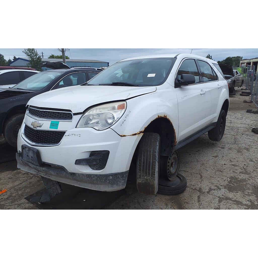 CHEVROLET EQUINOX 2012