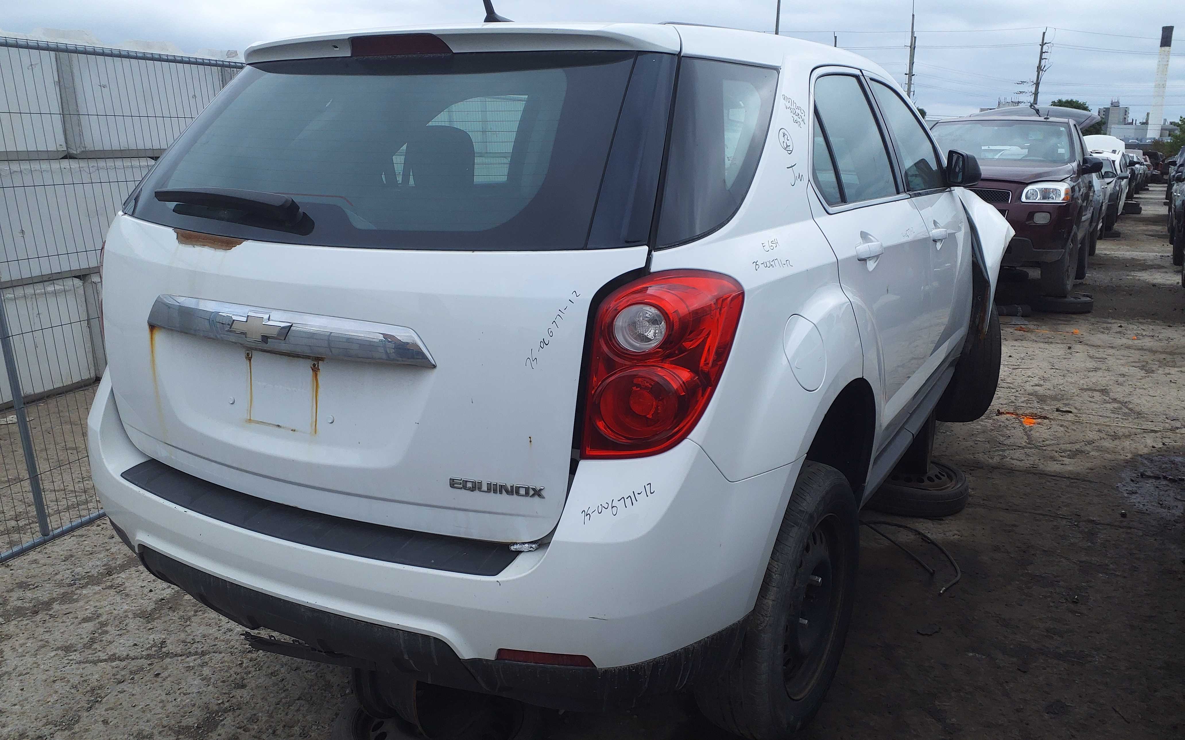CHEVROLET EQUINOX 2012