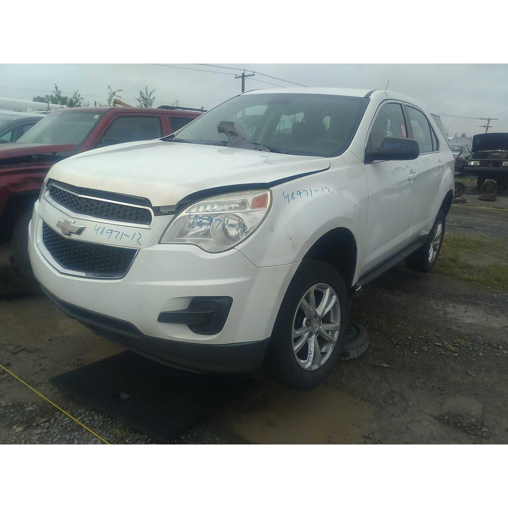 CHEVROLET EQUINOX 2012