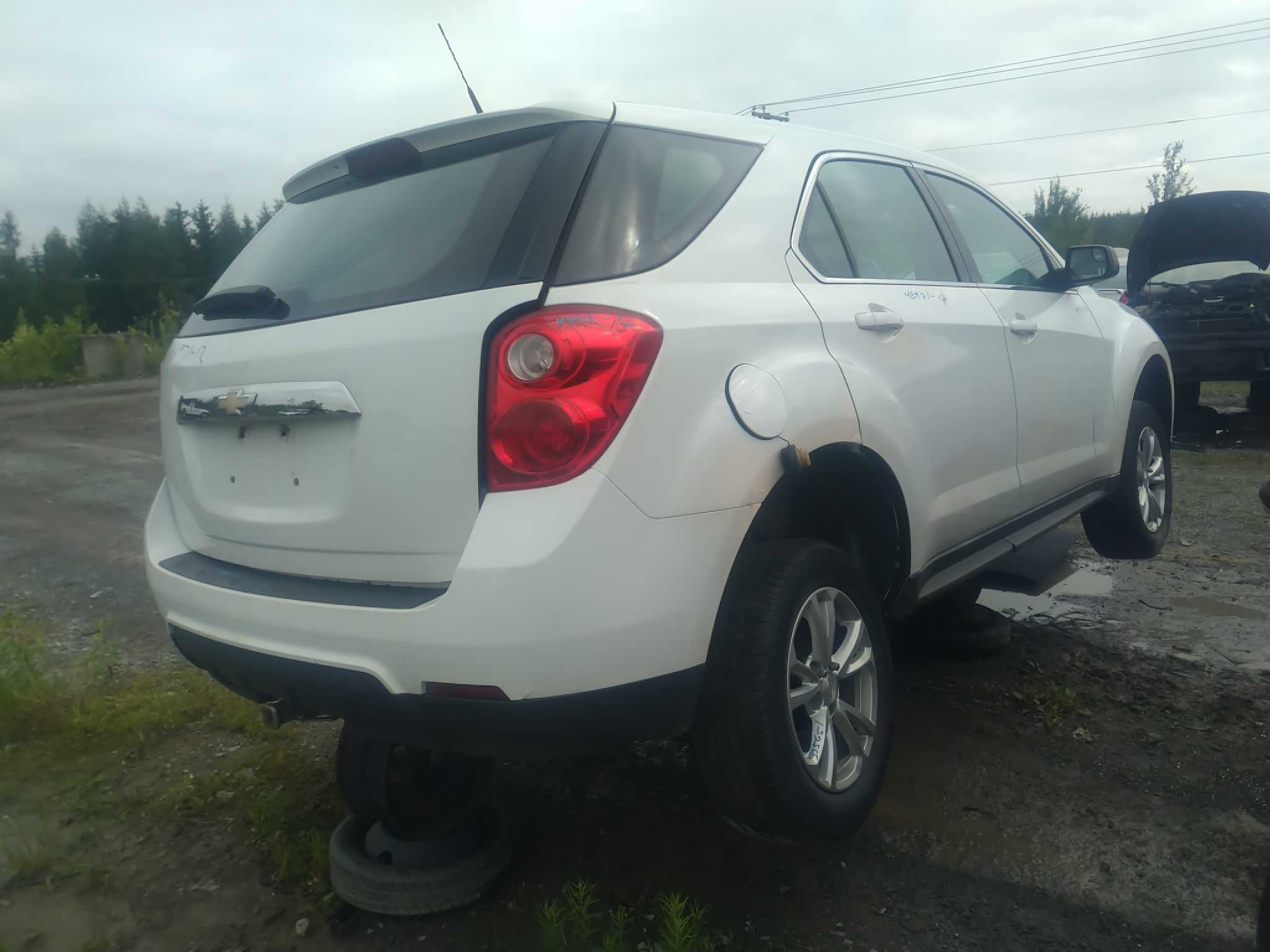 CHEVROLET EQUINOX 2012