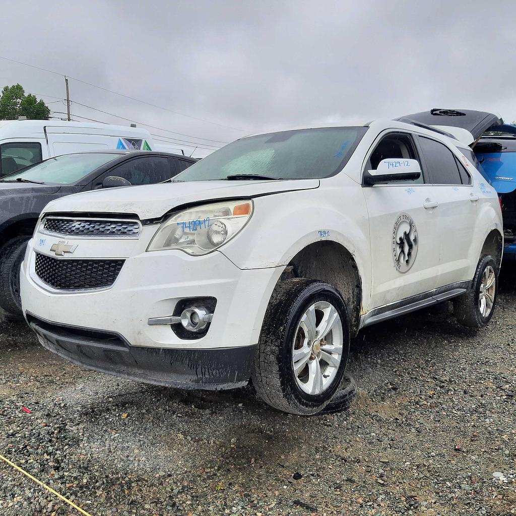 CHEVROLET EQUINOX 2012