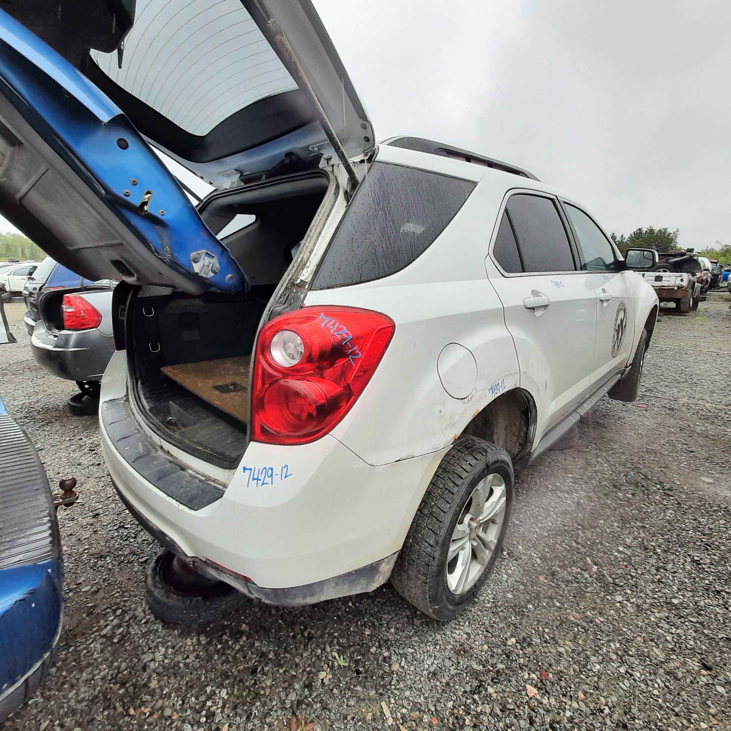 CHEVROLET EQUINOX 2012